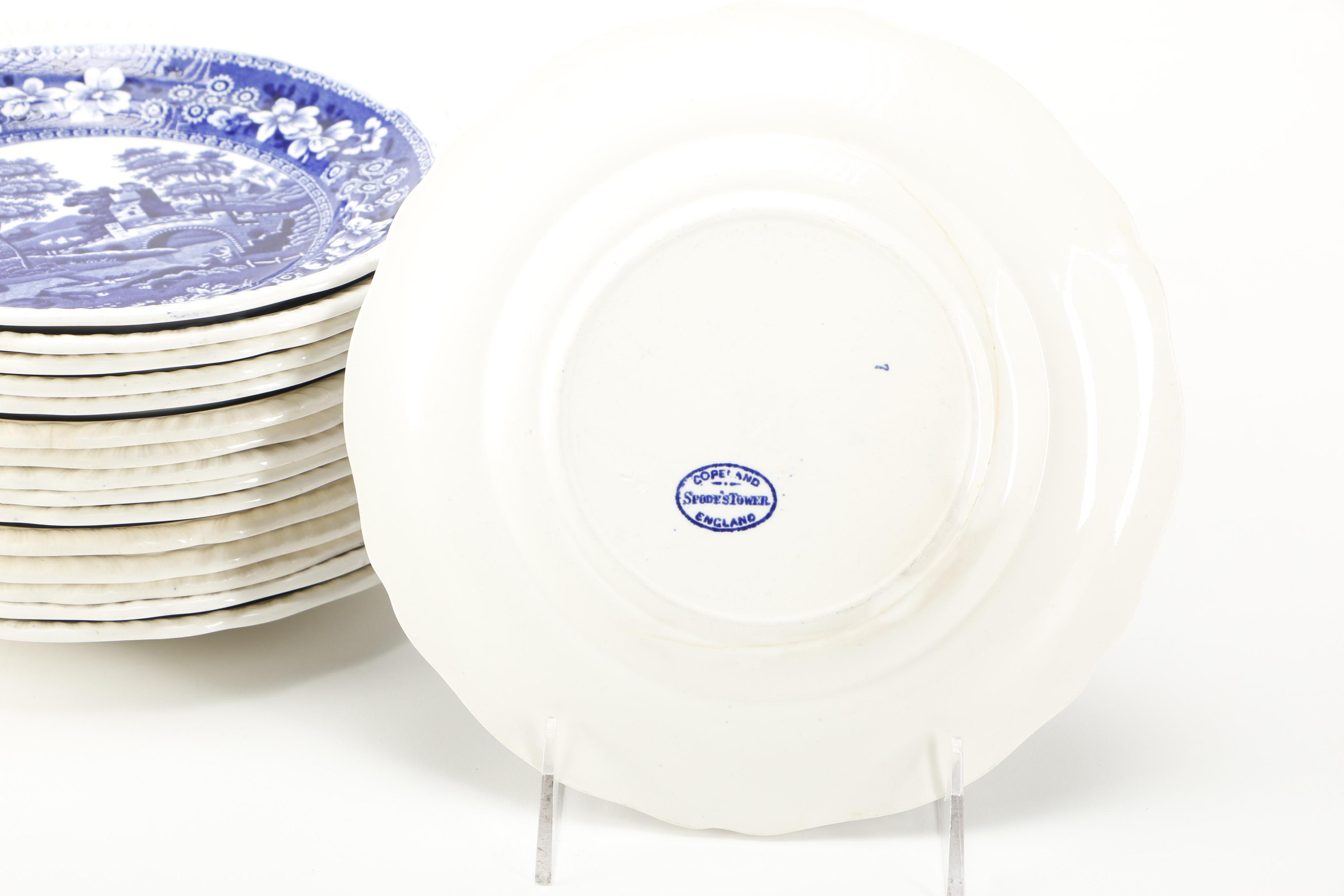 Copeland Spode's Tower English China