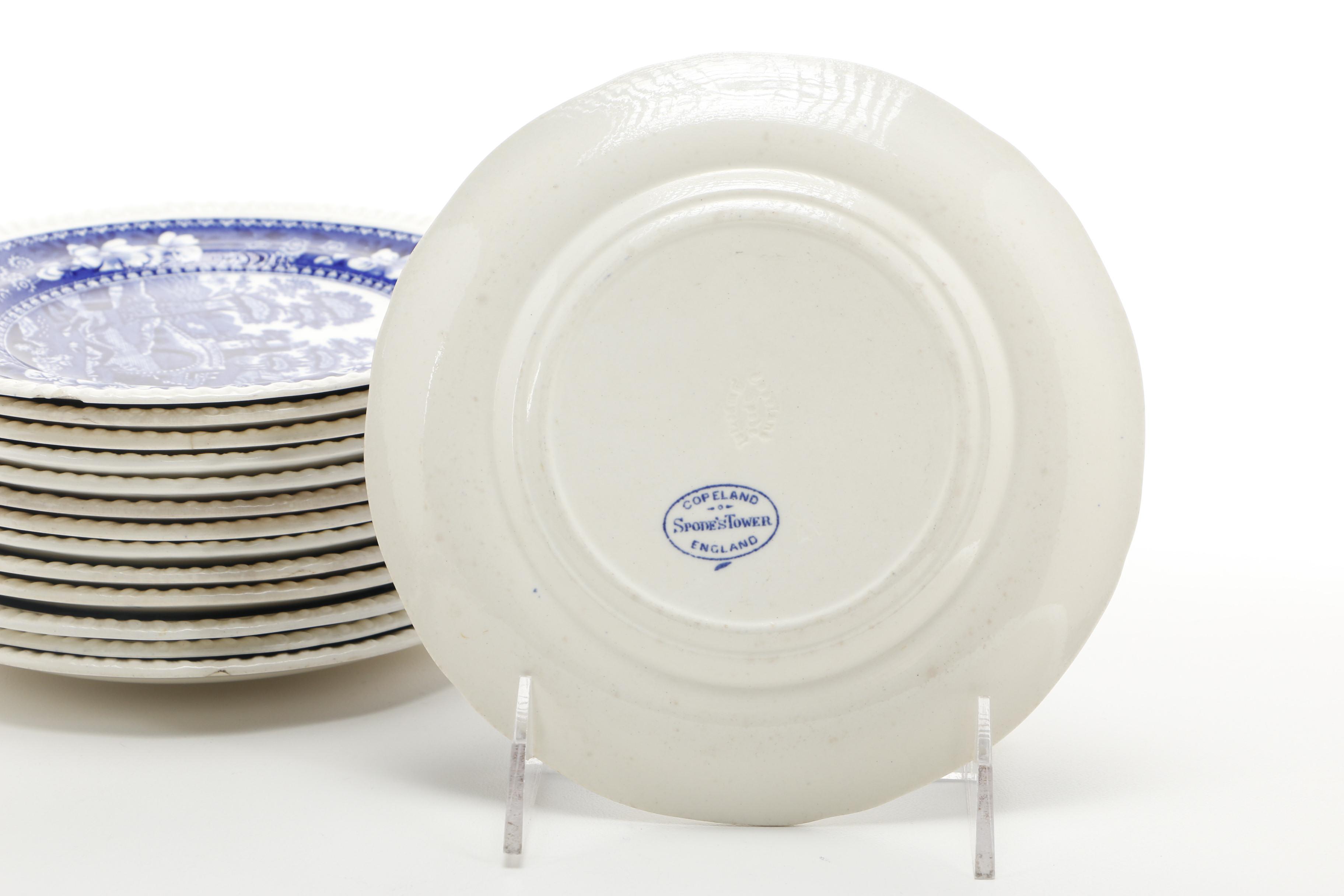 Copeland Spode's Tower English China