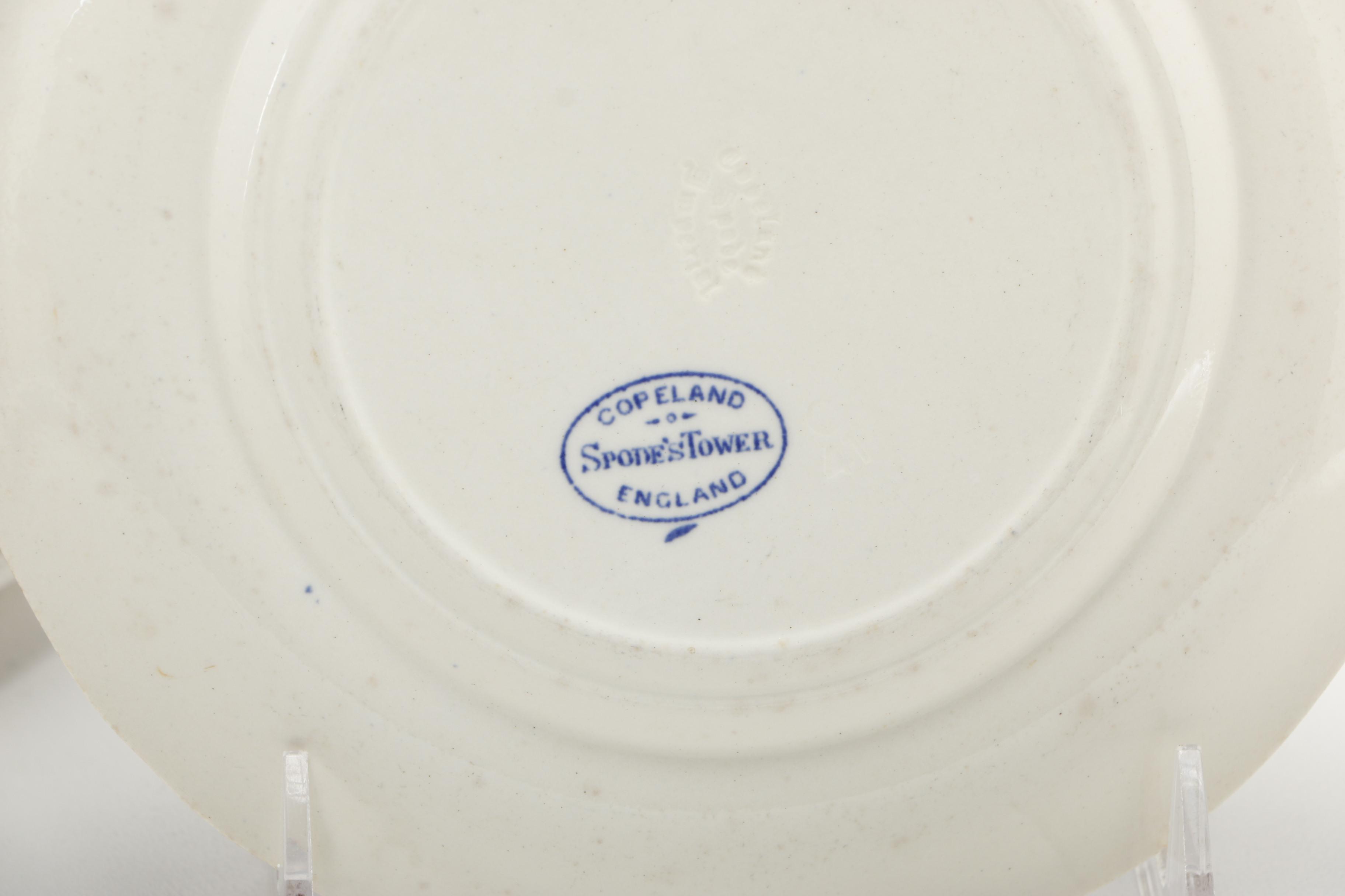 Copeland Spode's Tower English China