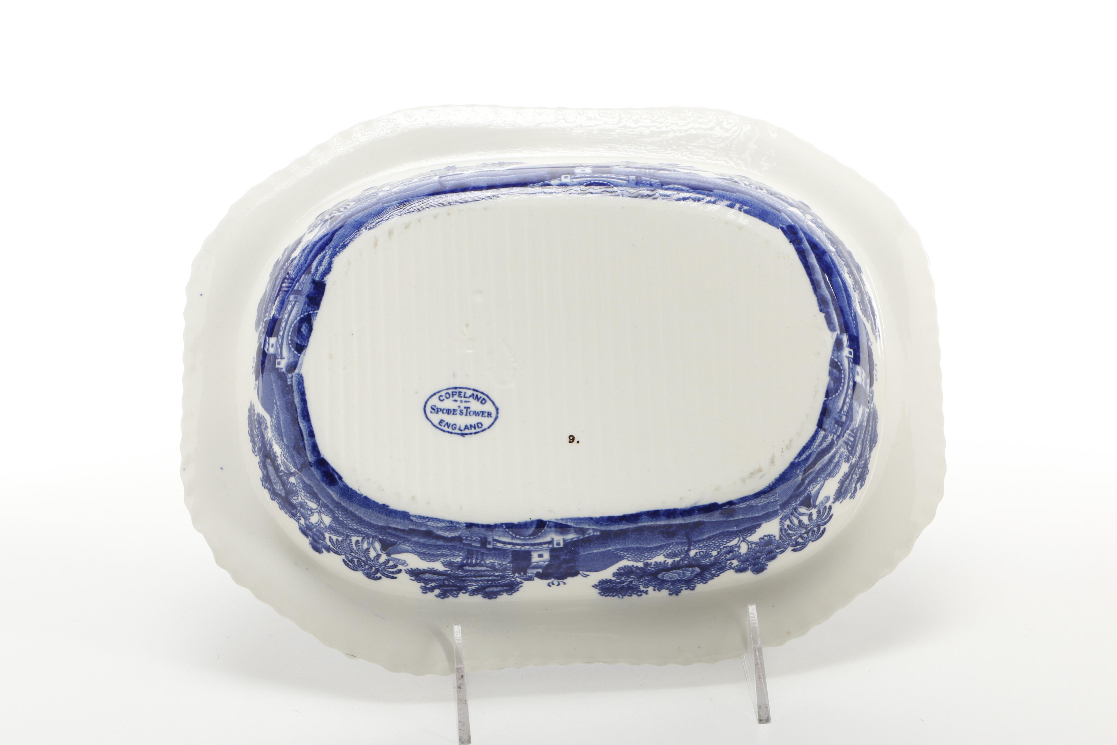 Copeland Spode's Tower English China