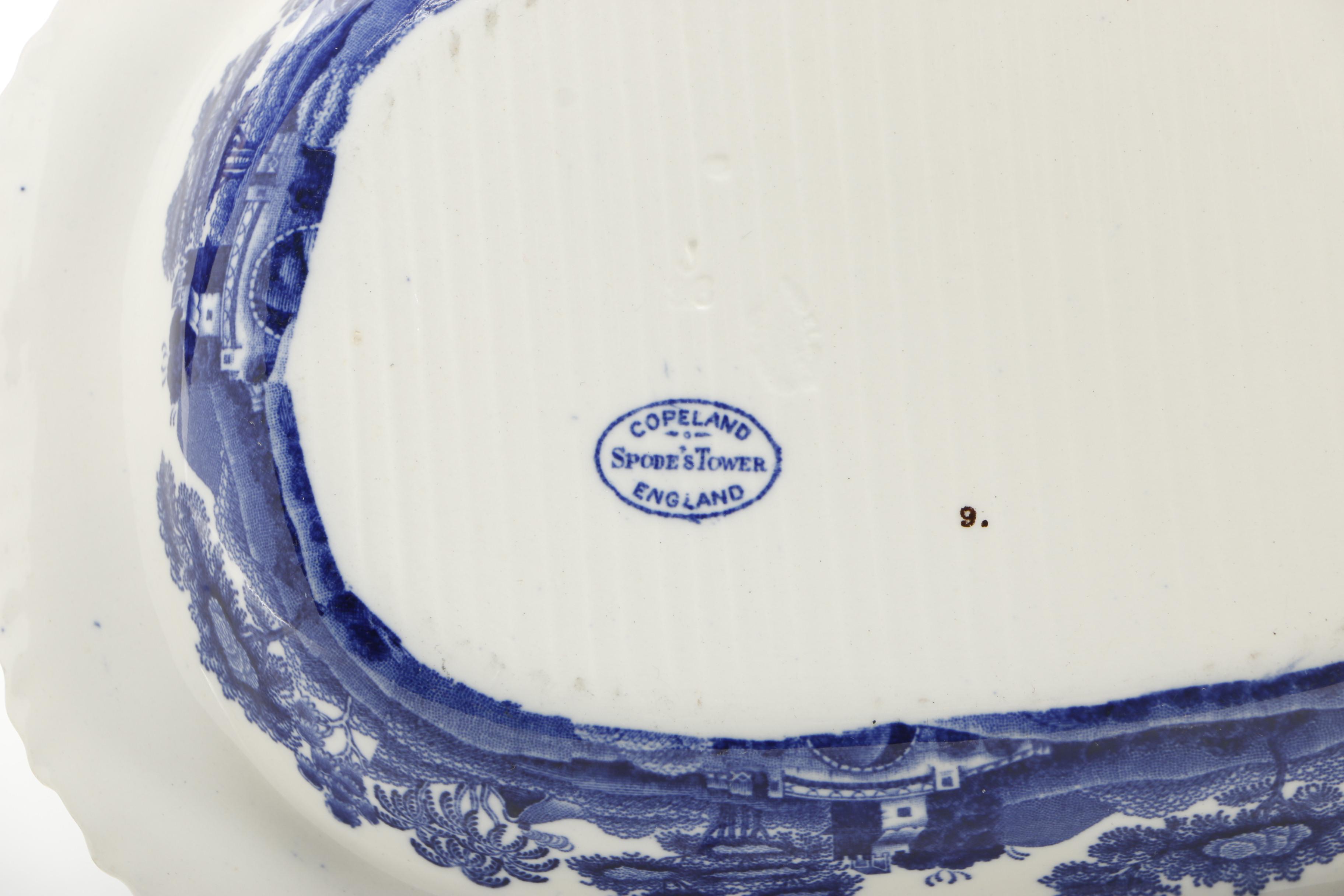 Copeland Spode's Tower English China