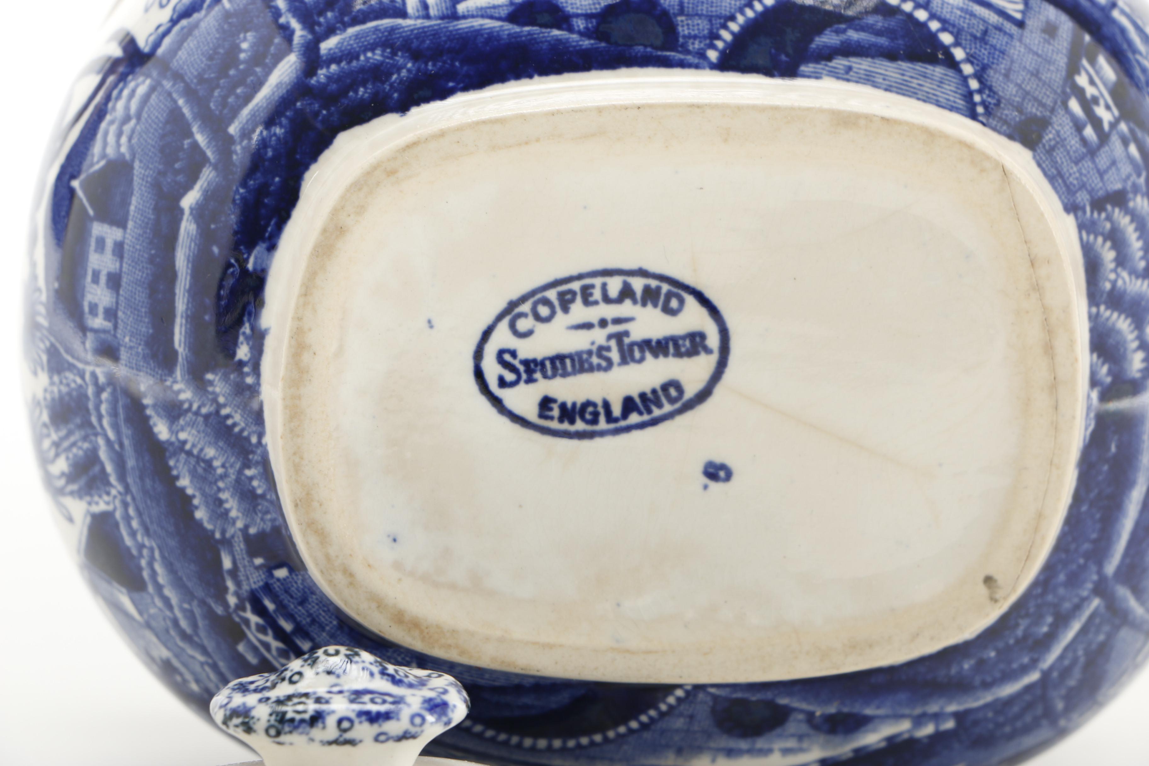 Copeland Spode's Tower English China