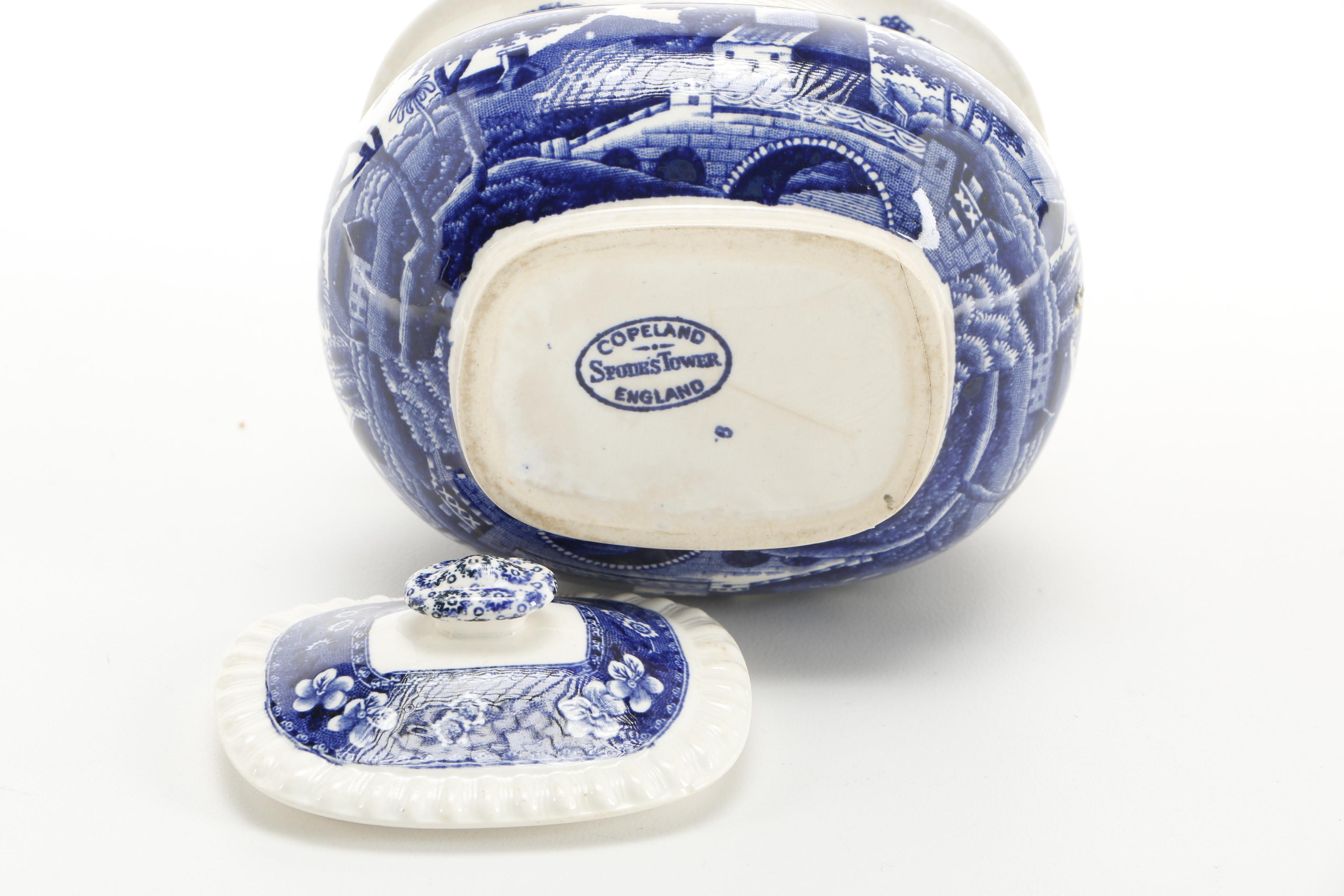 Copeland Spode's Tower English China