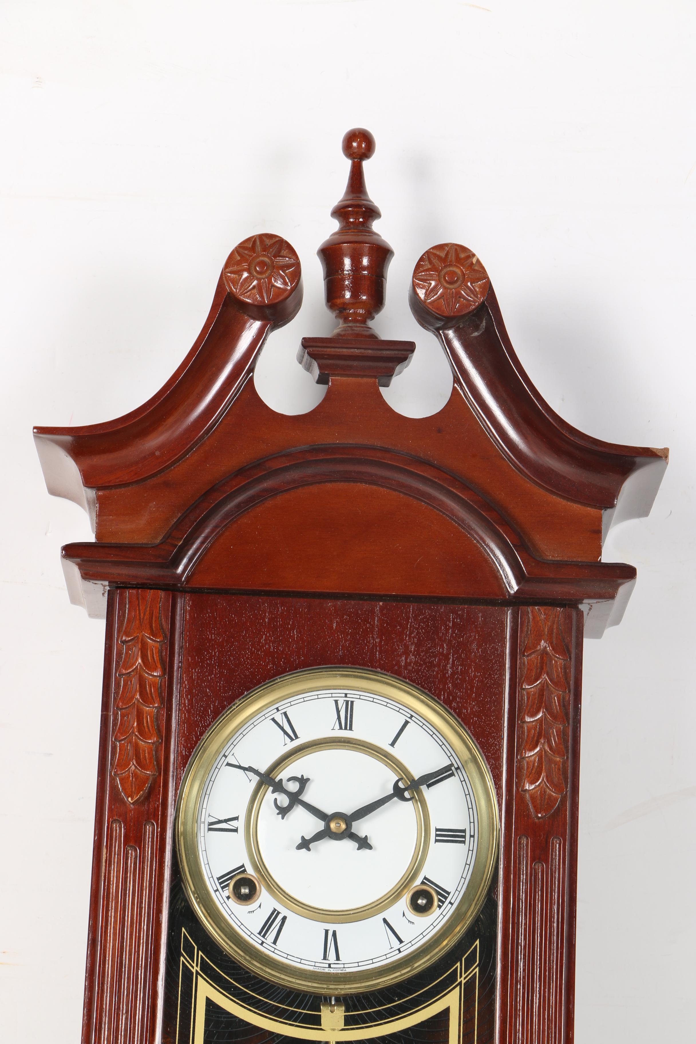 Regulator Wall Clock