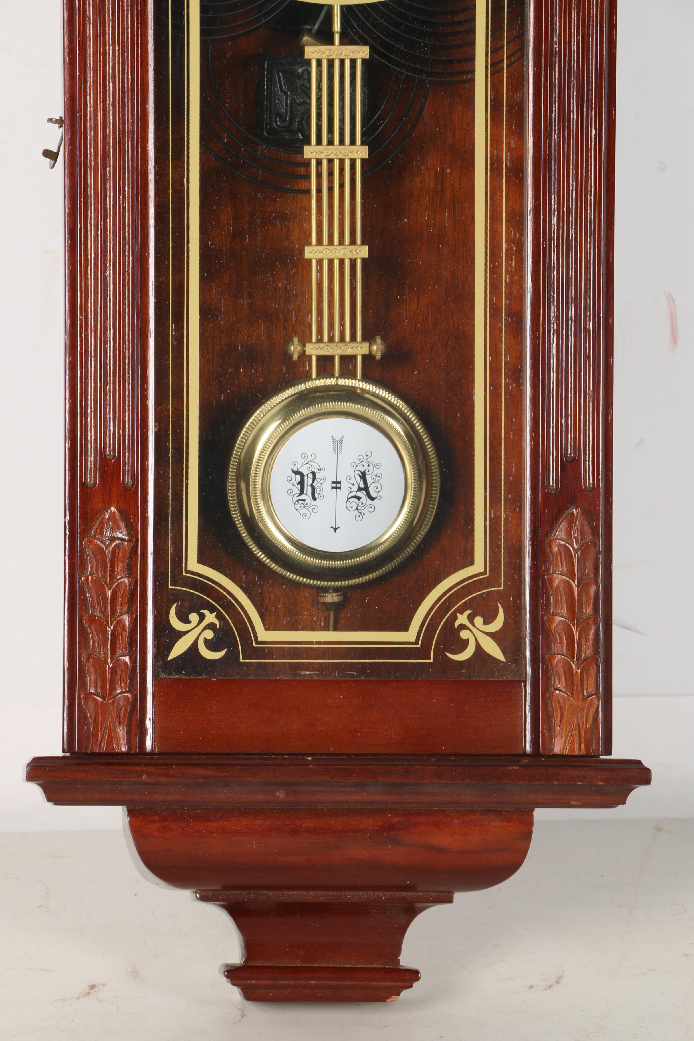 Regulator Wall Clock