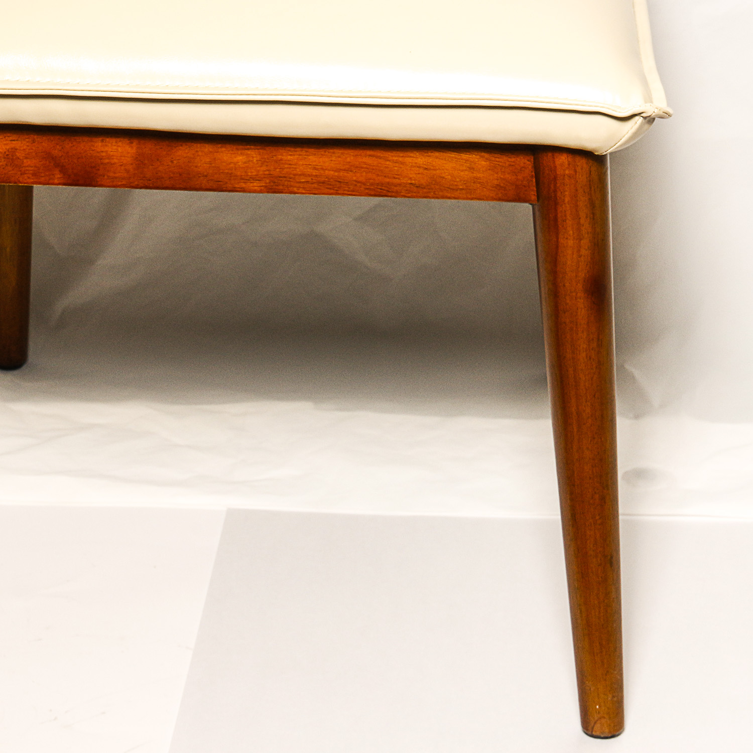 Contemporary Leather Dining Side Chairs