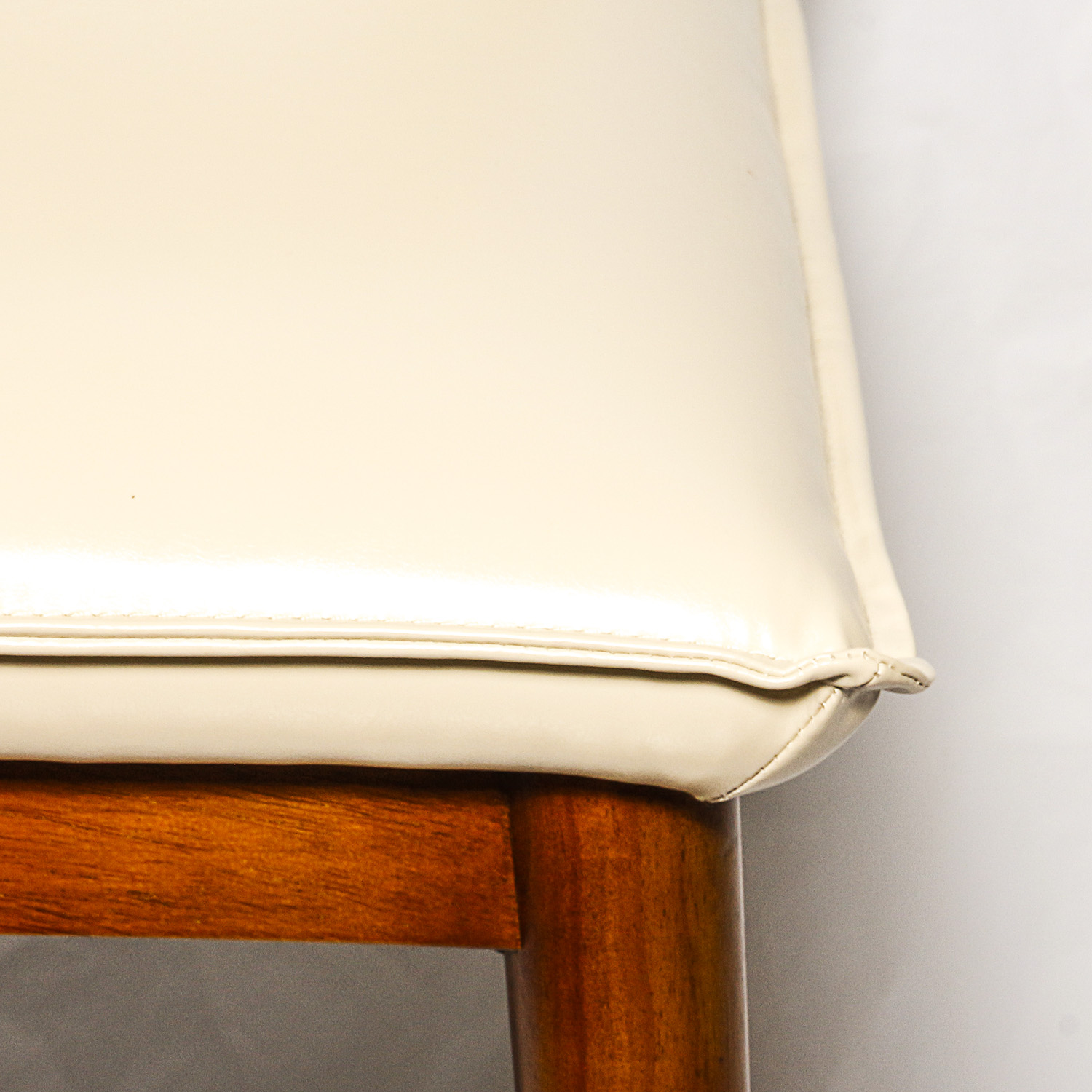 Contemporary Leather Dining Side Chairs