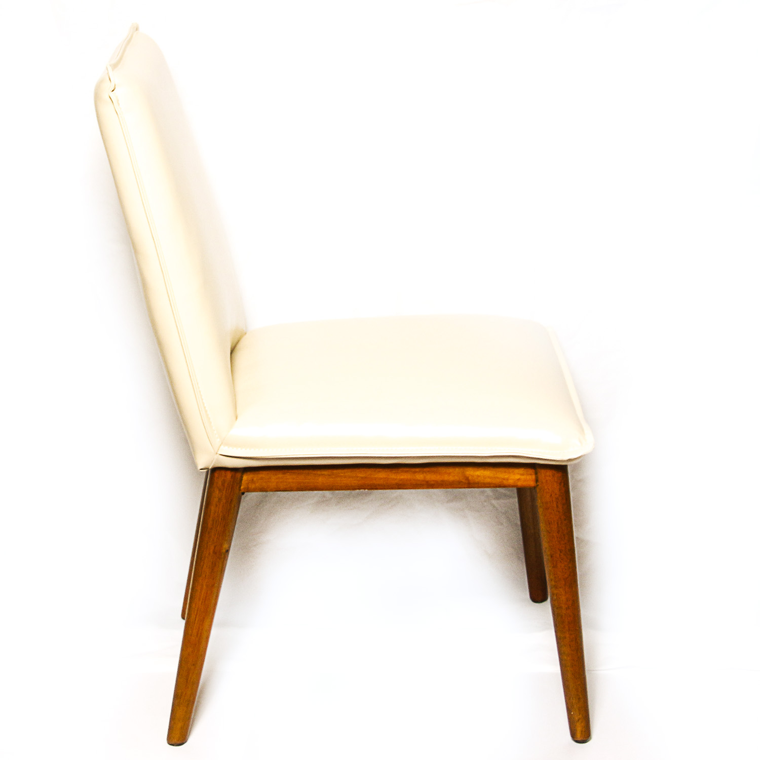 Contemporary Leather Dining Side Chairs