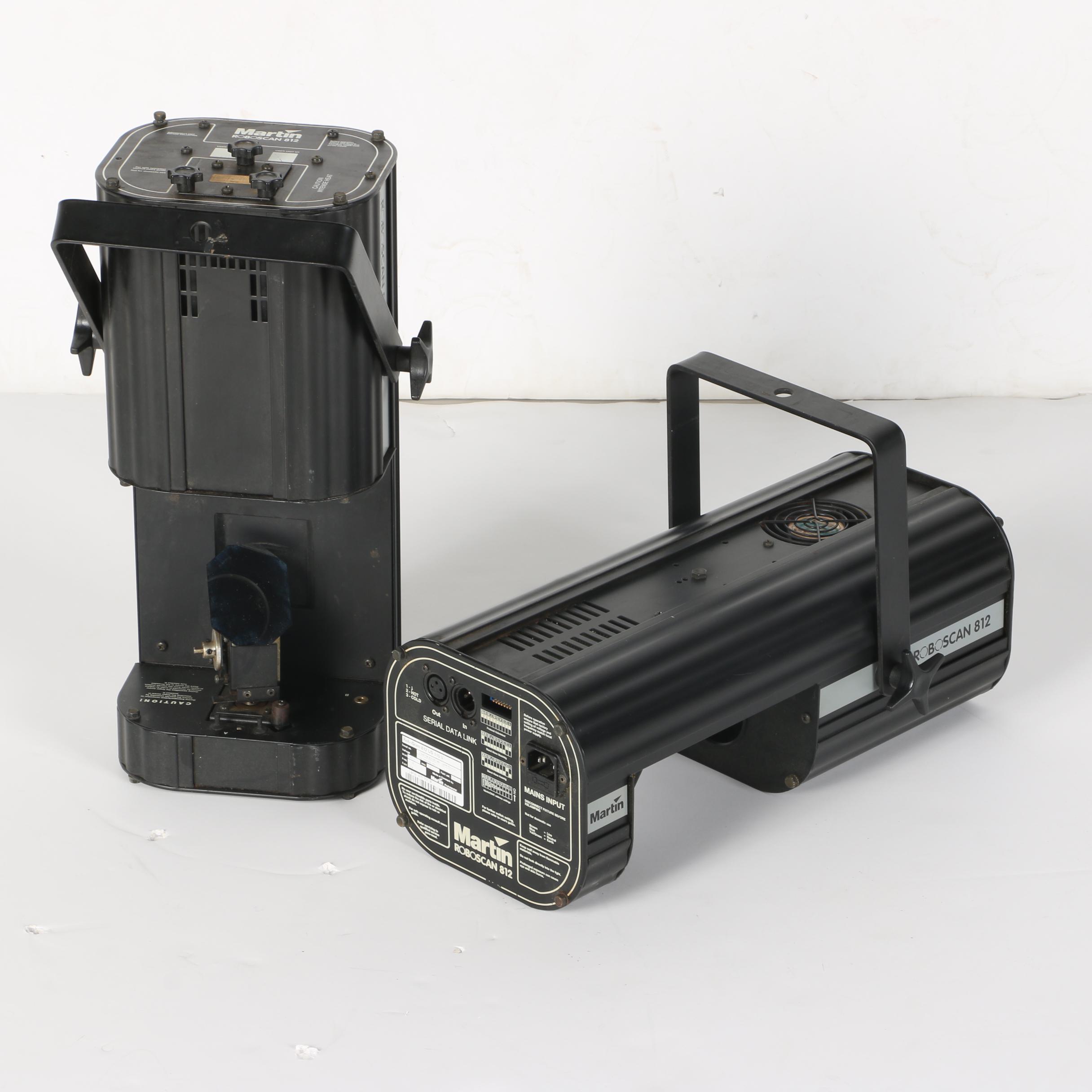 Martin Roboscan 812 Lights