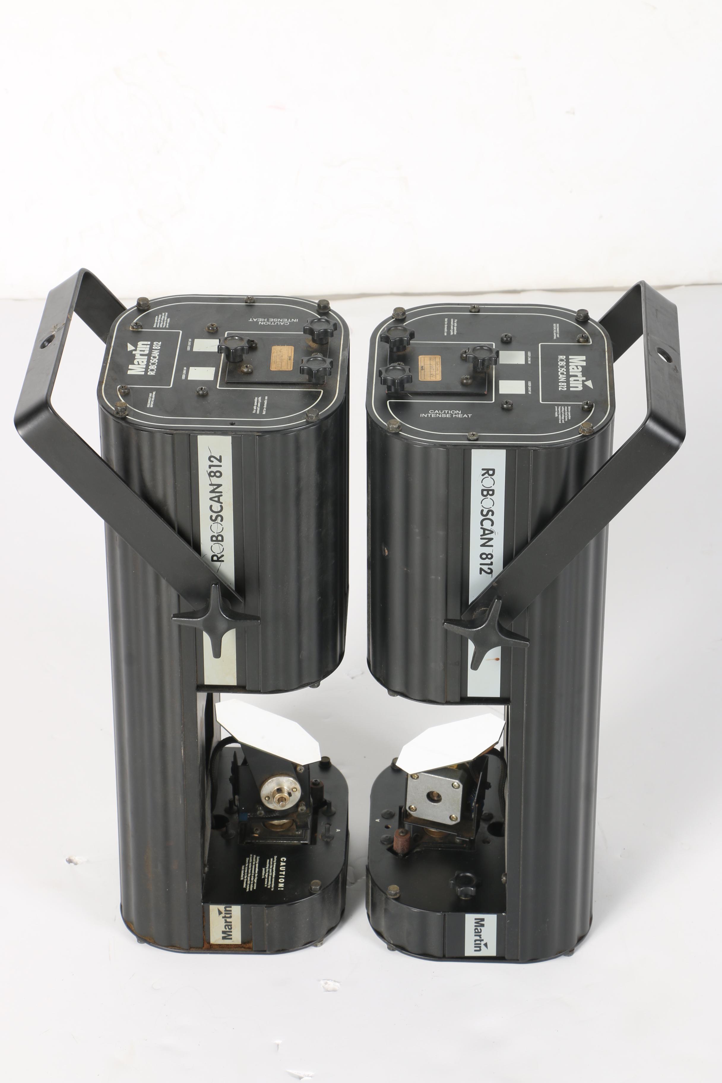 Martin Roboscan 812 Lights