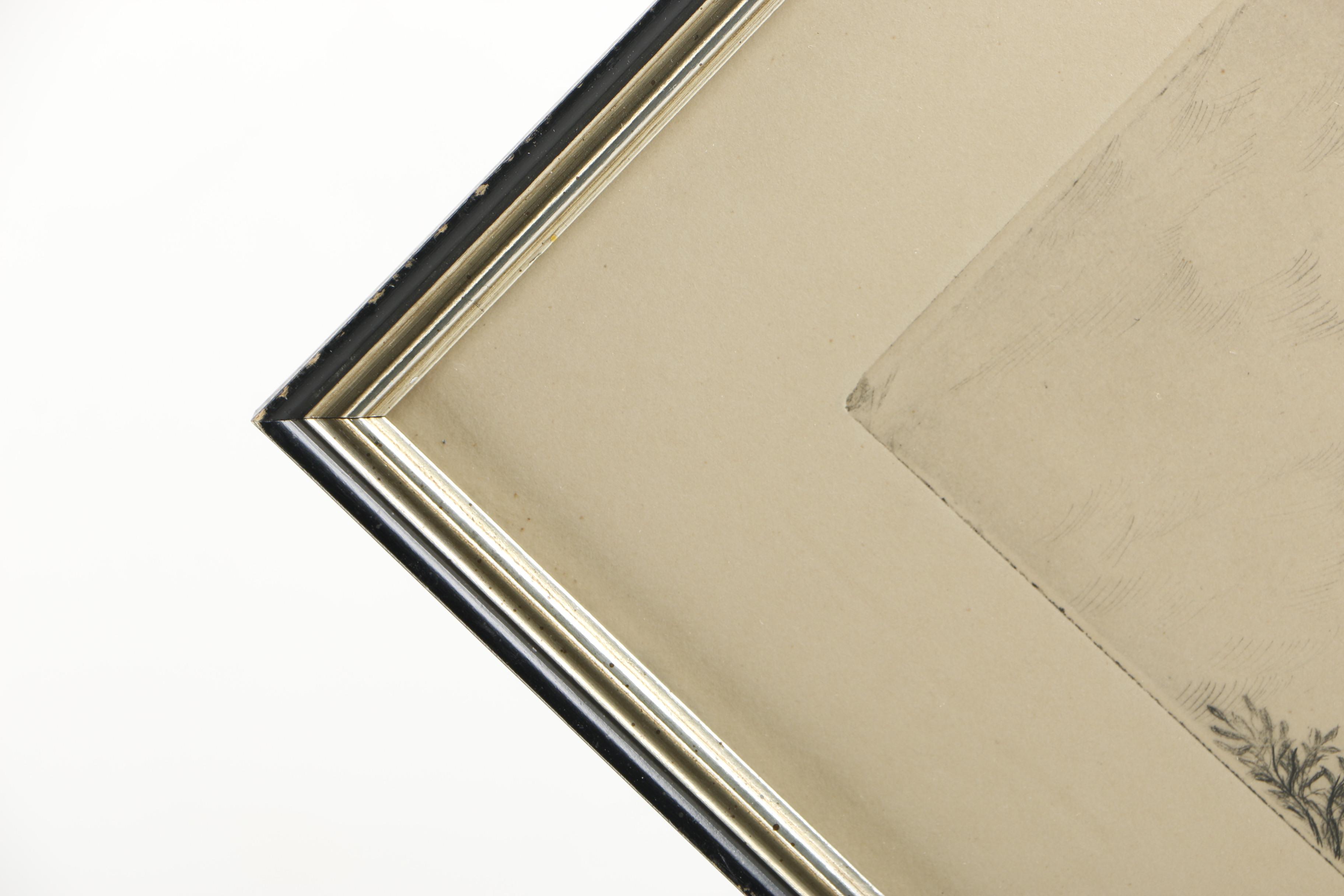 Dufza Burin Etching "Paris - La Tour Eiffel"