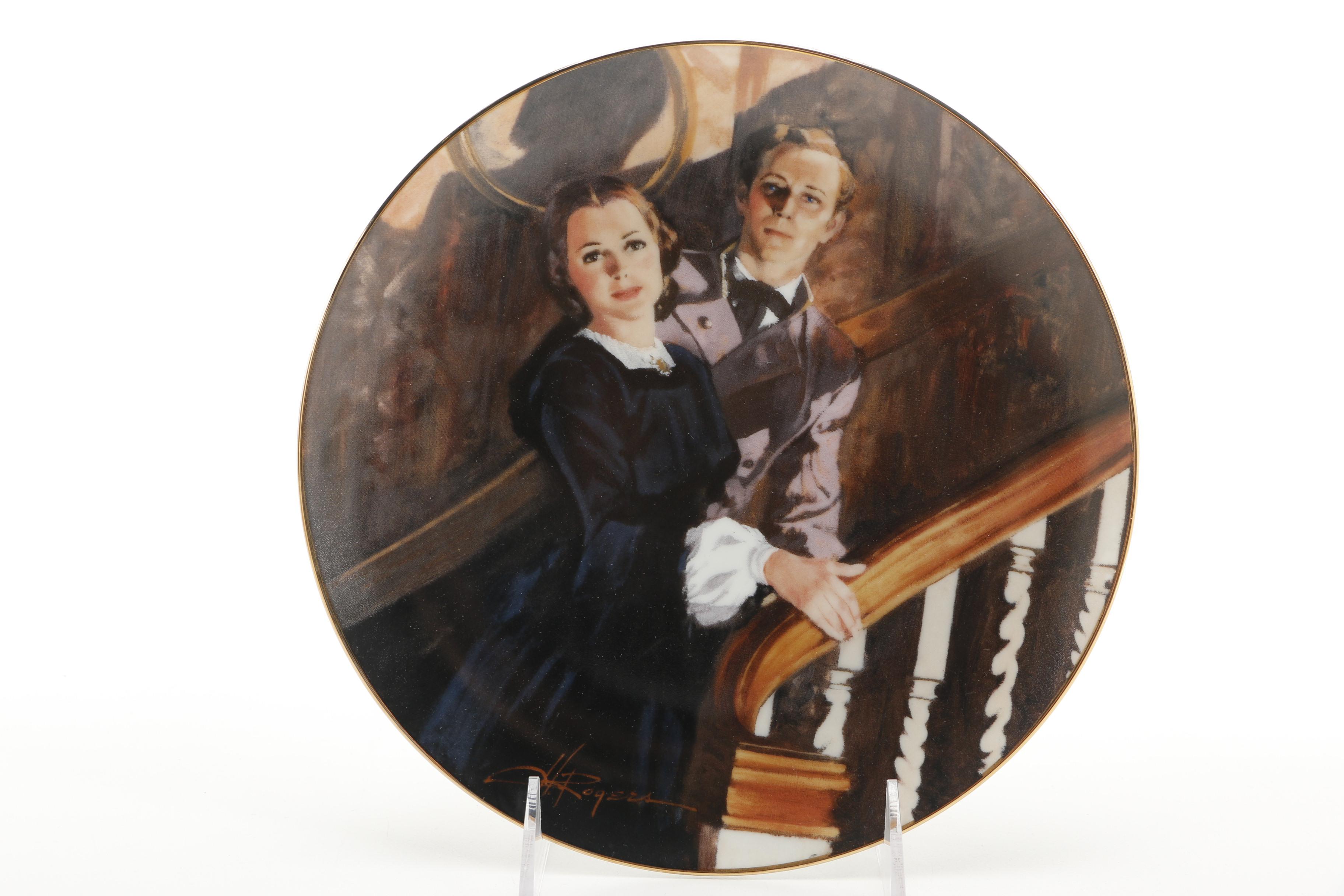 Bradford Exchange Decorative Plates