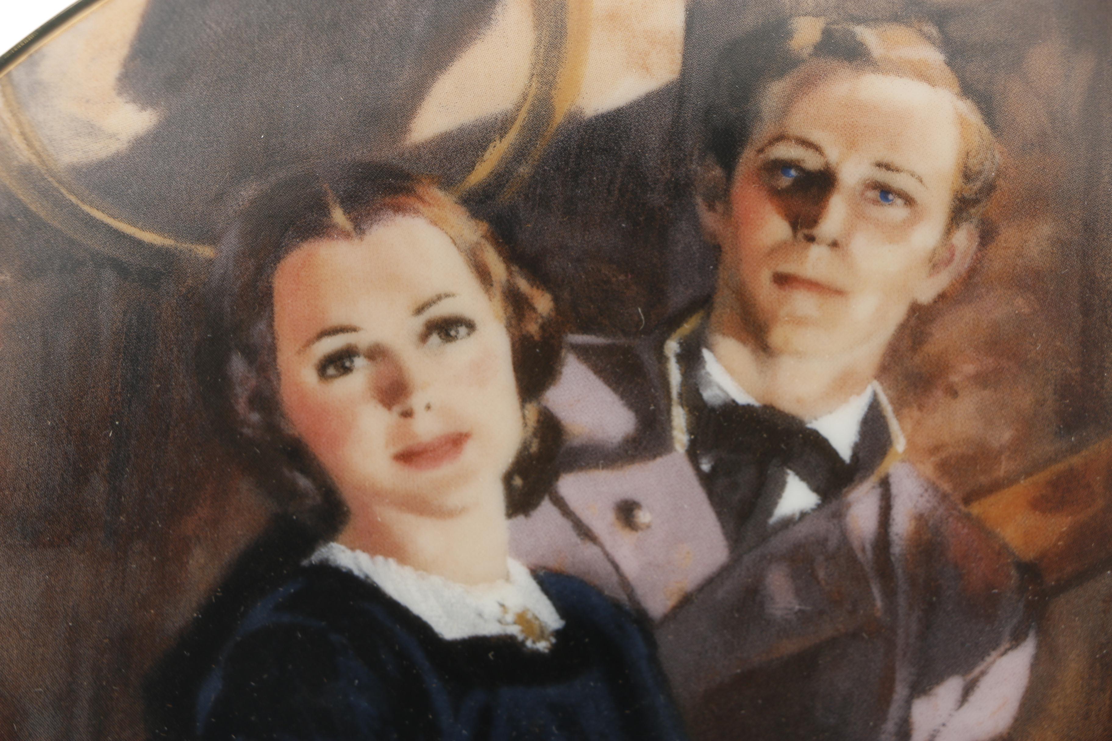 Bradford Exchange Decorative Plates