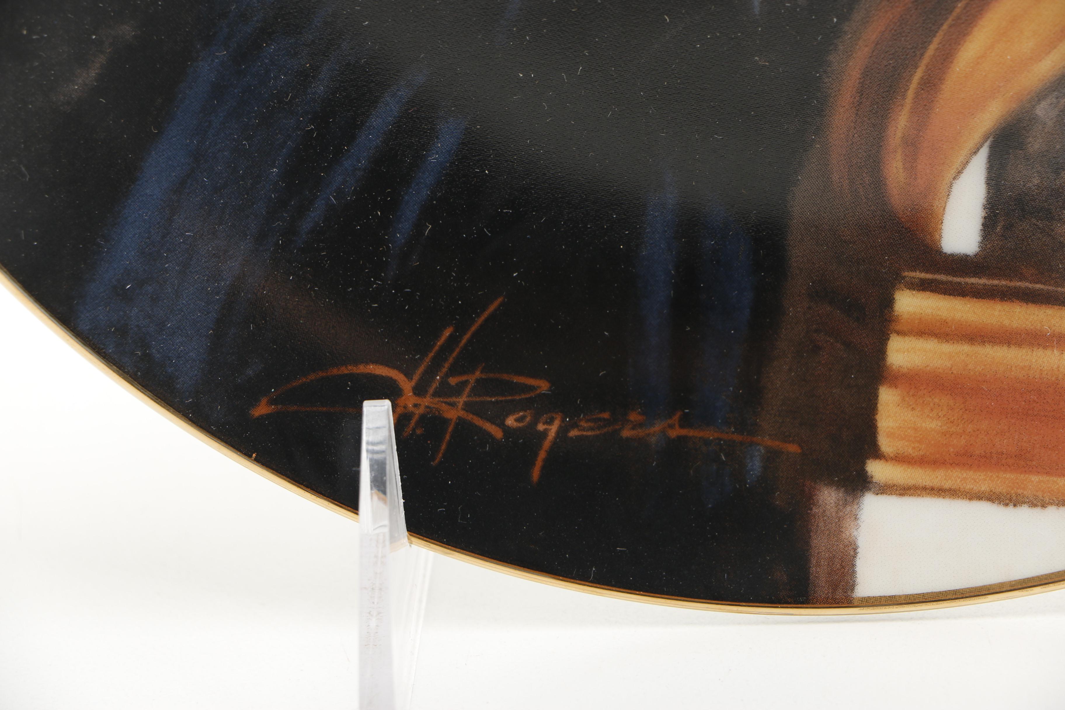 Bradford Exchange Decorative Plates