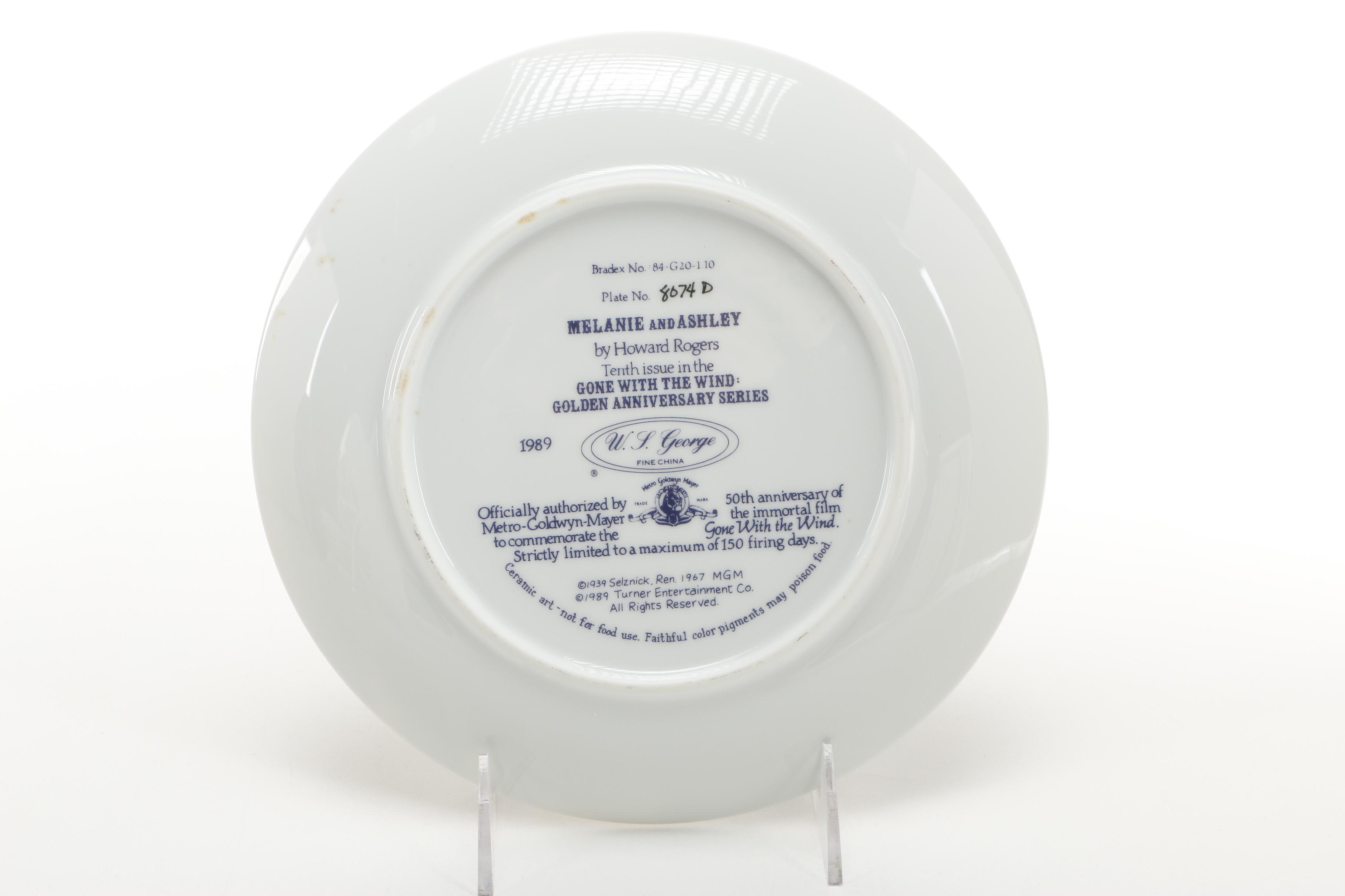 Bradford Exchange Decorative Plates