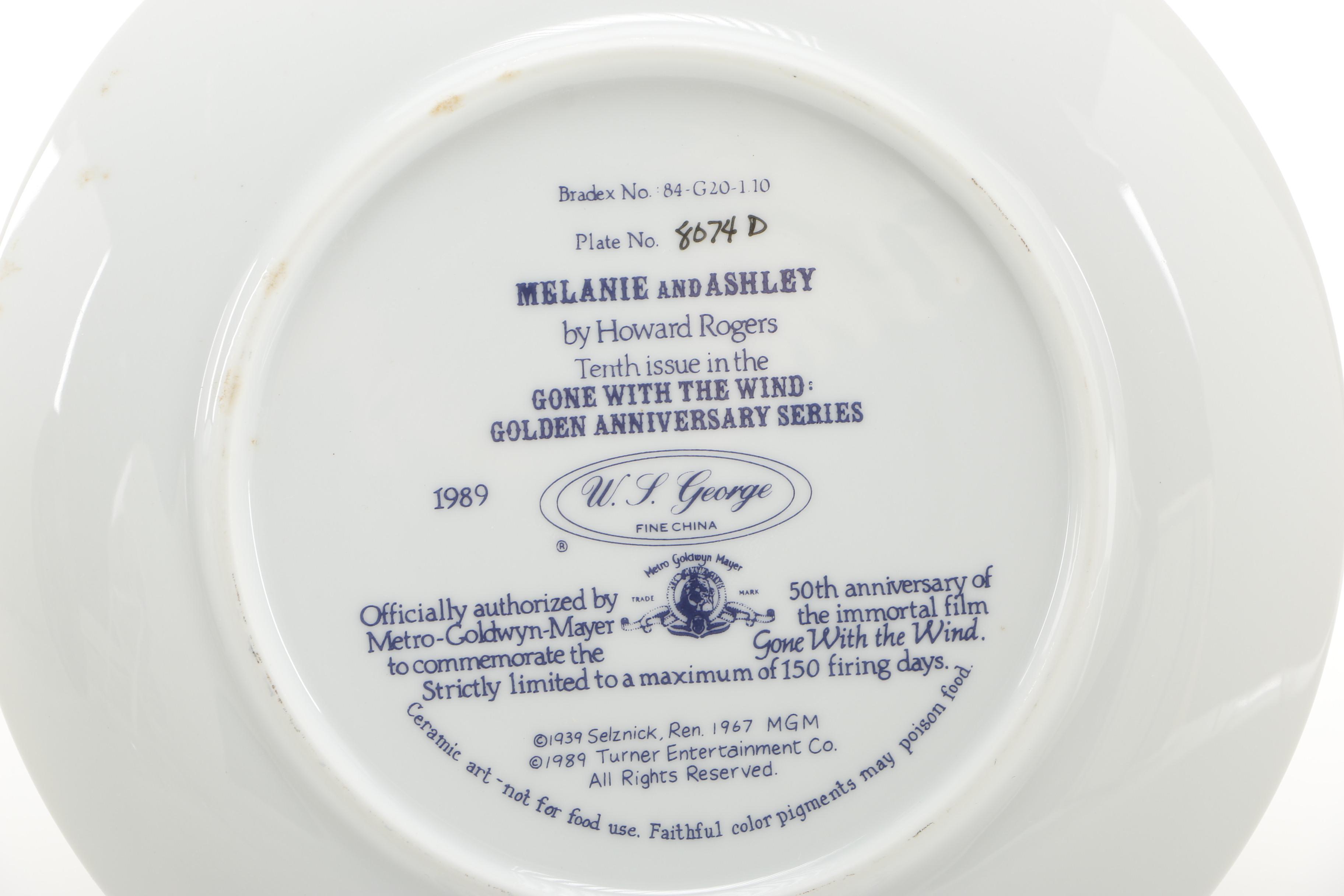 Bradford Exchange Decorative Plates