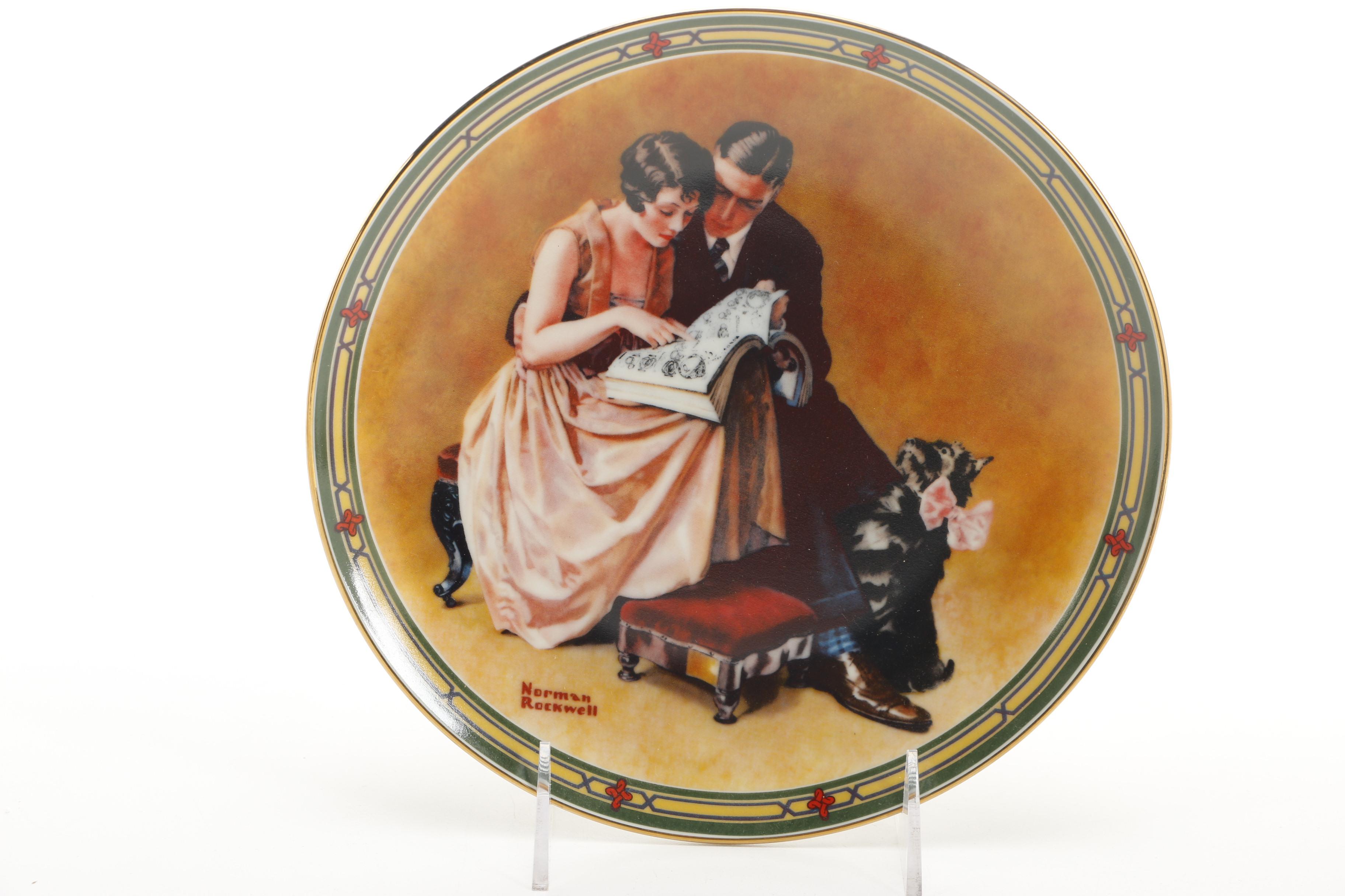 Bradford Exchange Decorative Plates