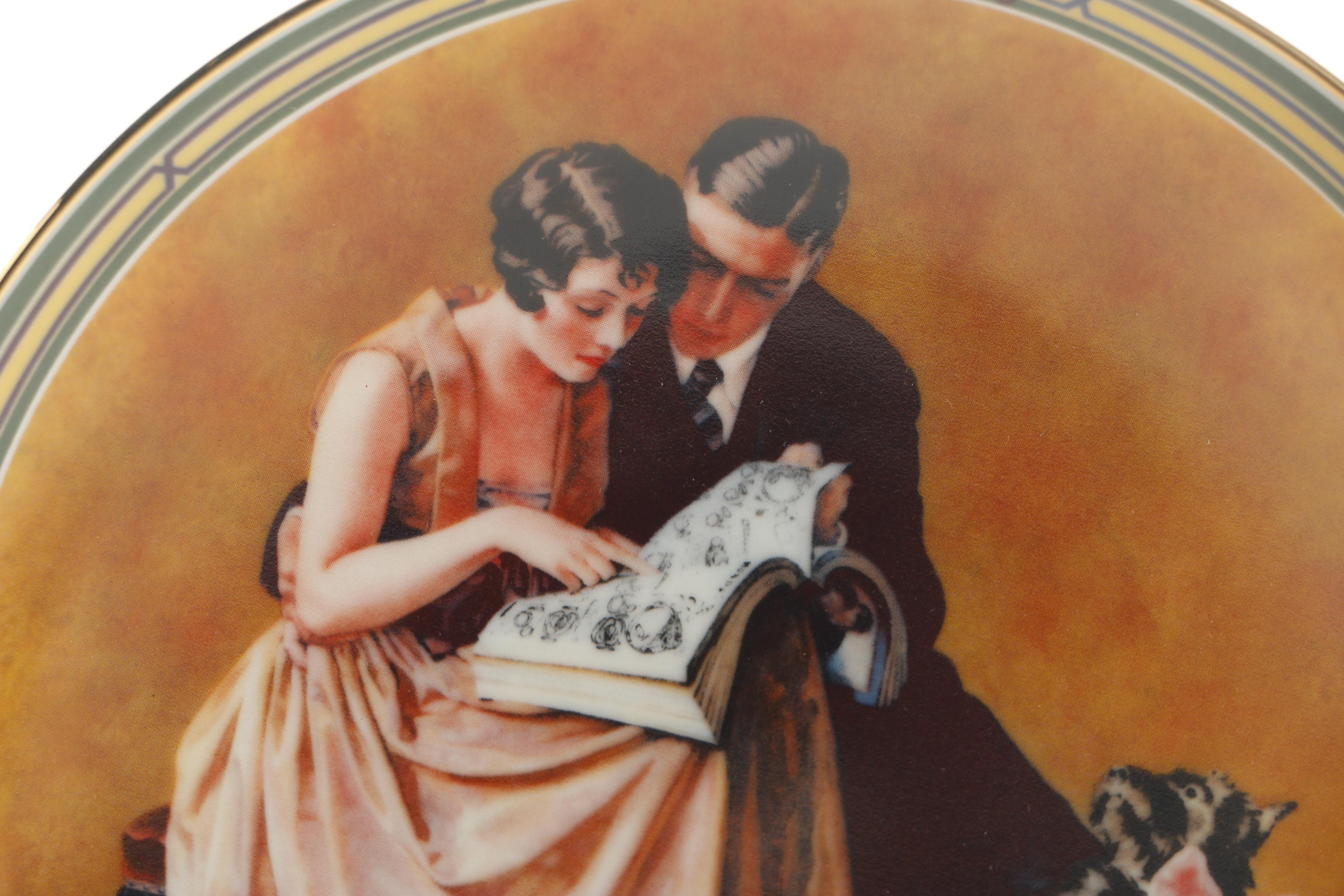 Bradford Exchange Decorative Plates