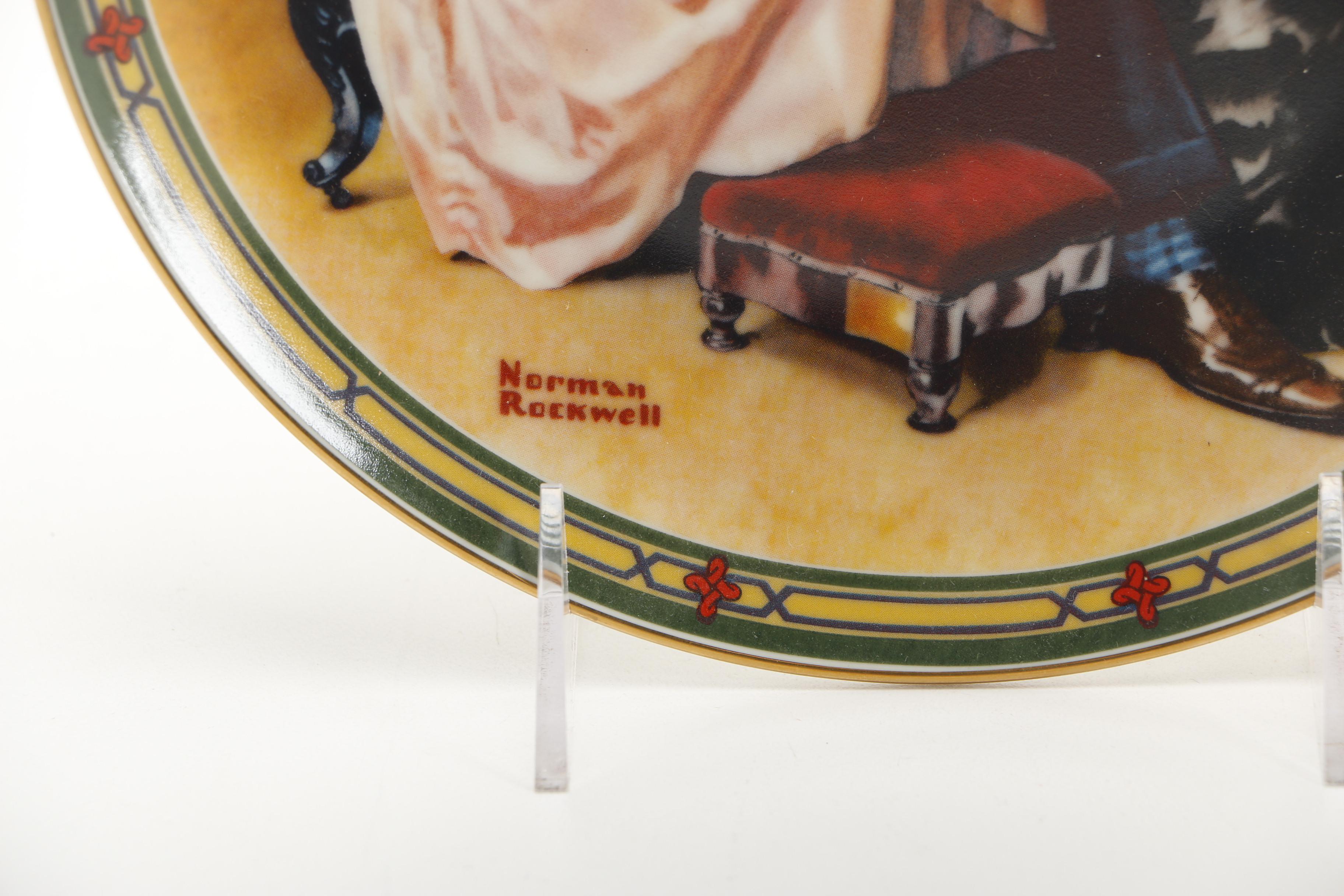 Bradford Exchange Decorative Plates