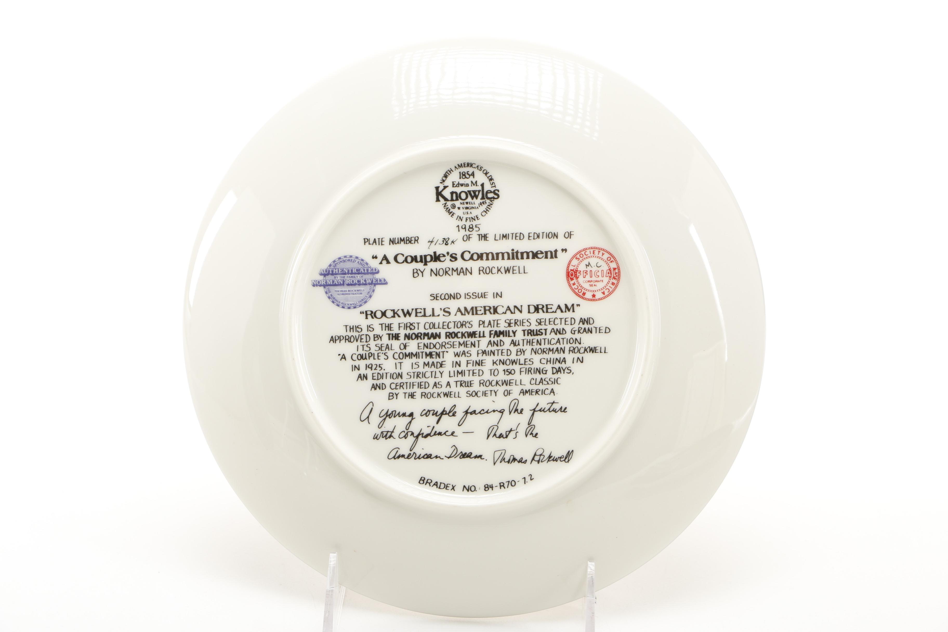 Bradford Exchange Decorative Plates