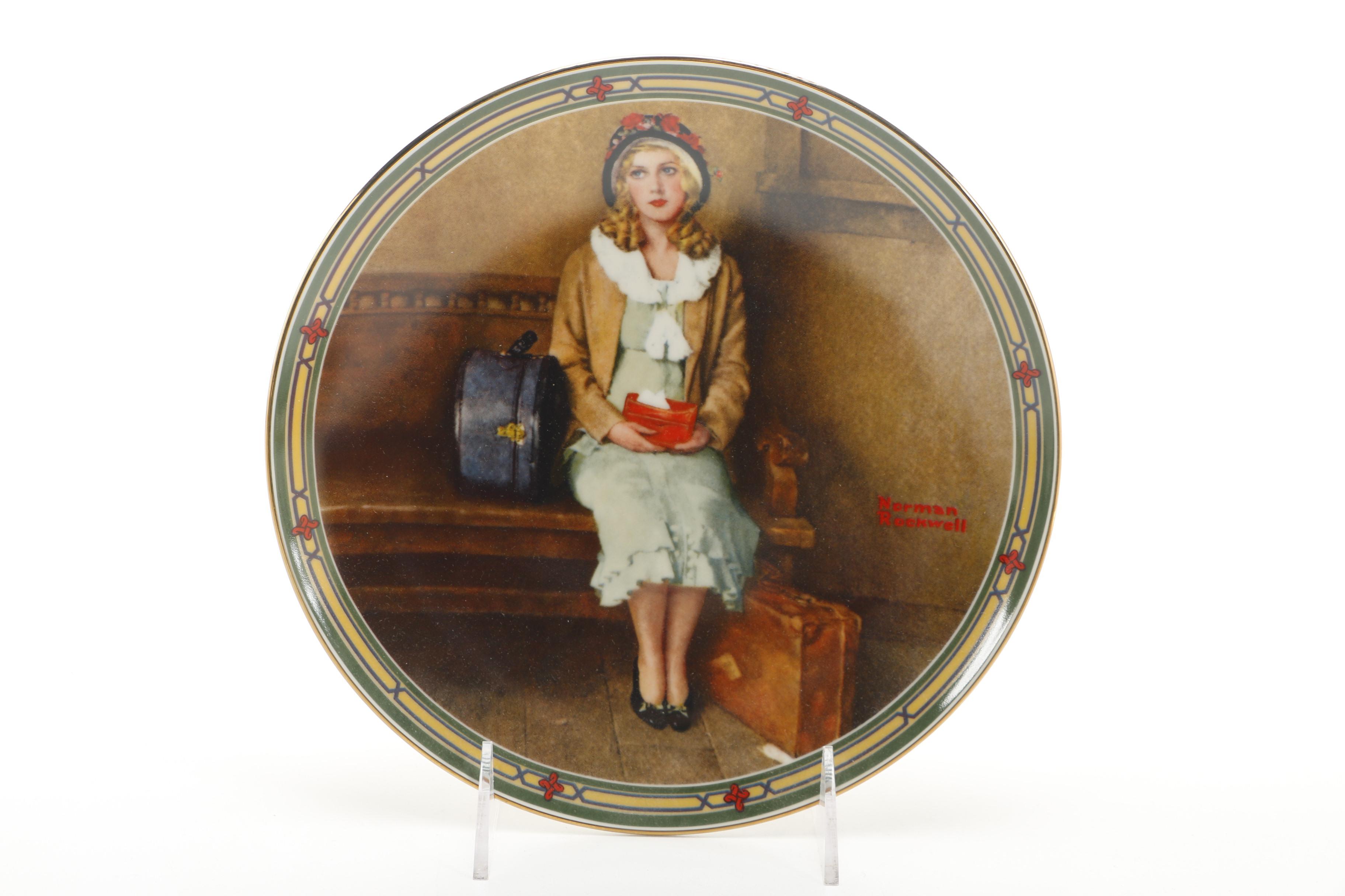 Bradford Exchange Decorative Plates