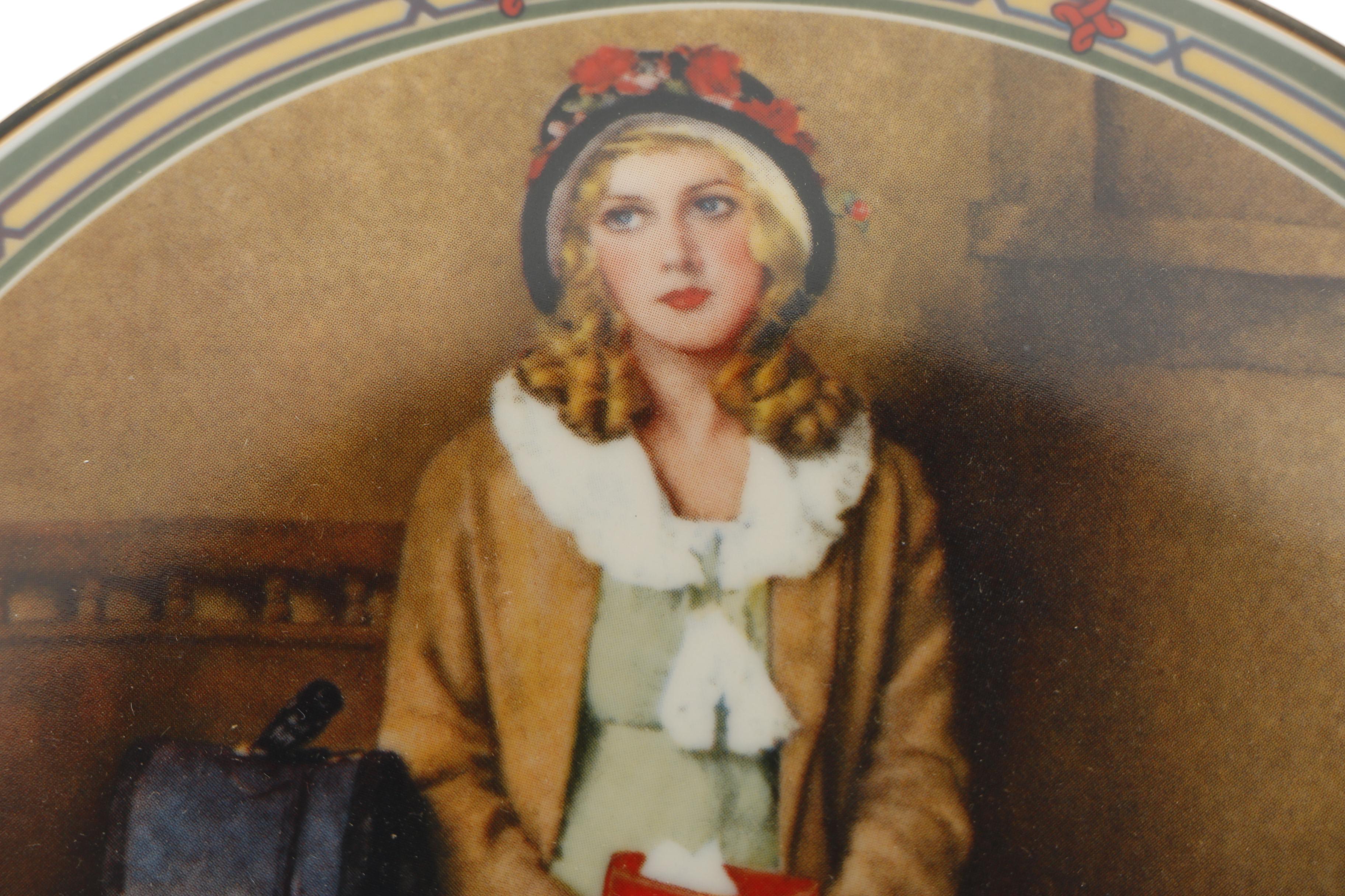 Bradford Exchange Decorative Plates