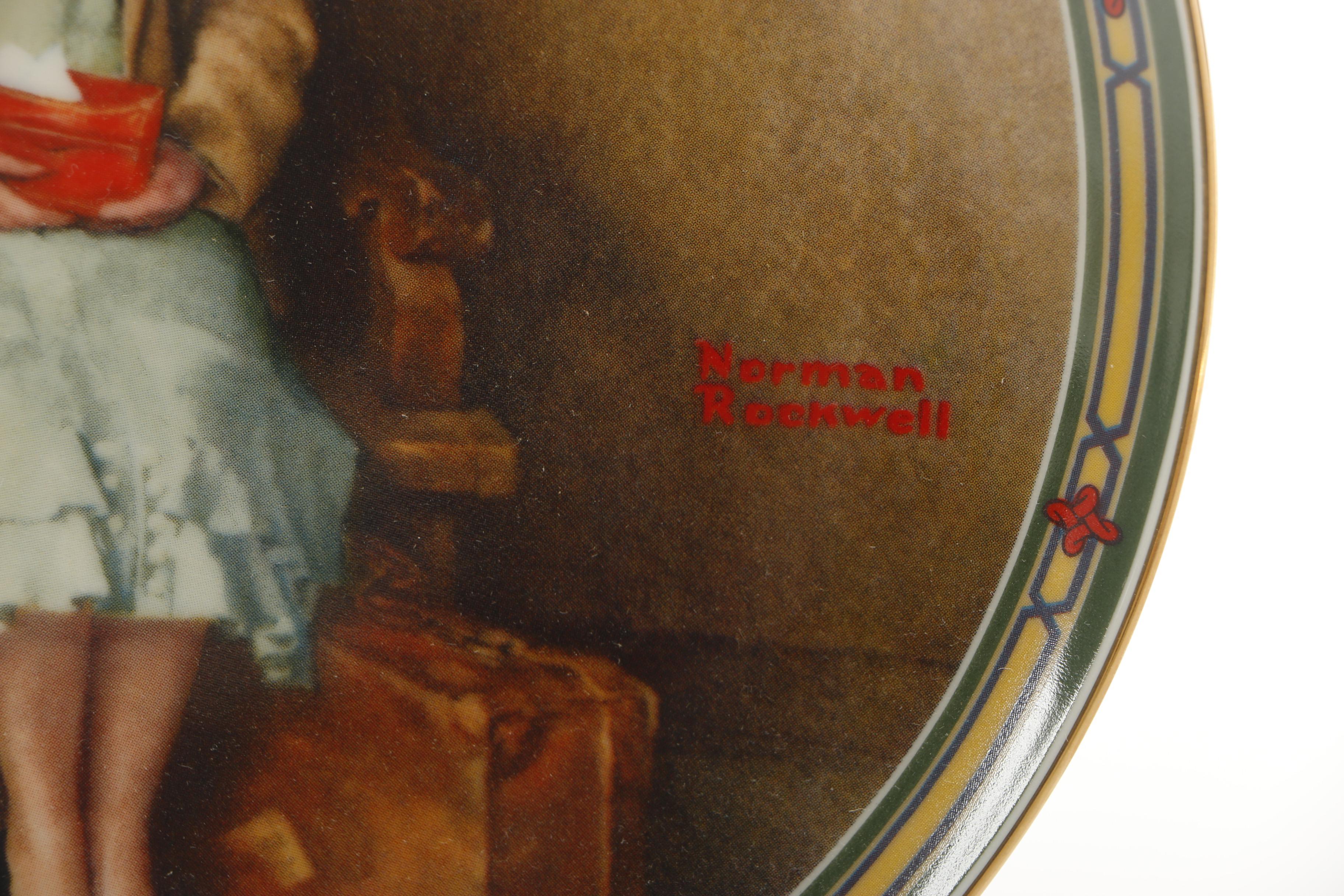 Bradford Exchange Decorative Plates