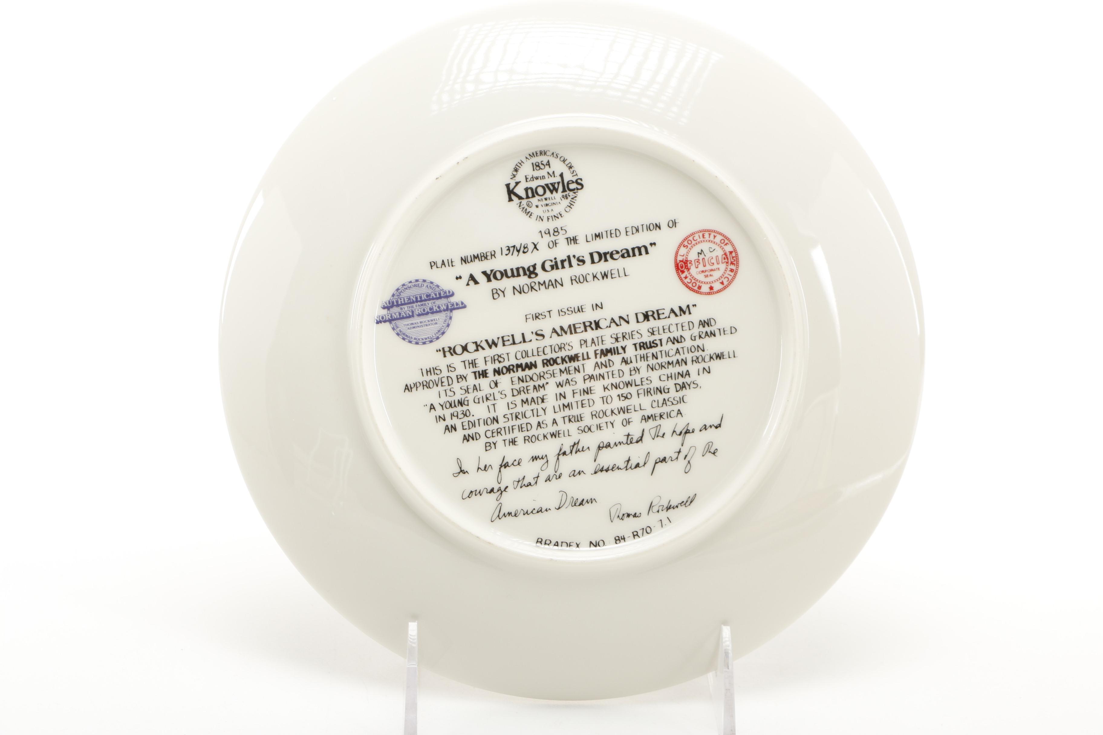 Bradford Exchange Decorative Plates