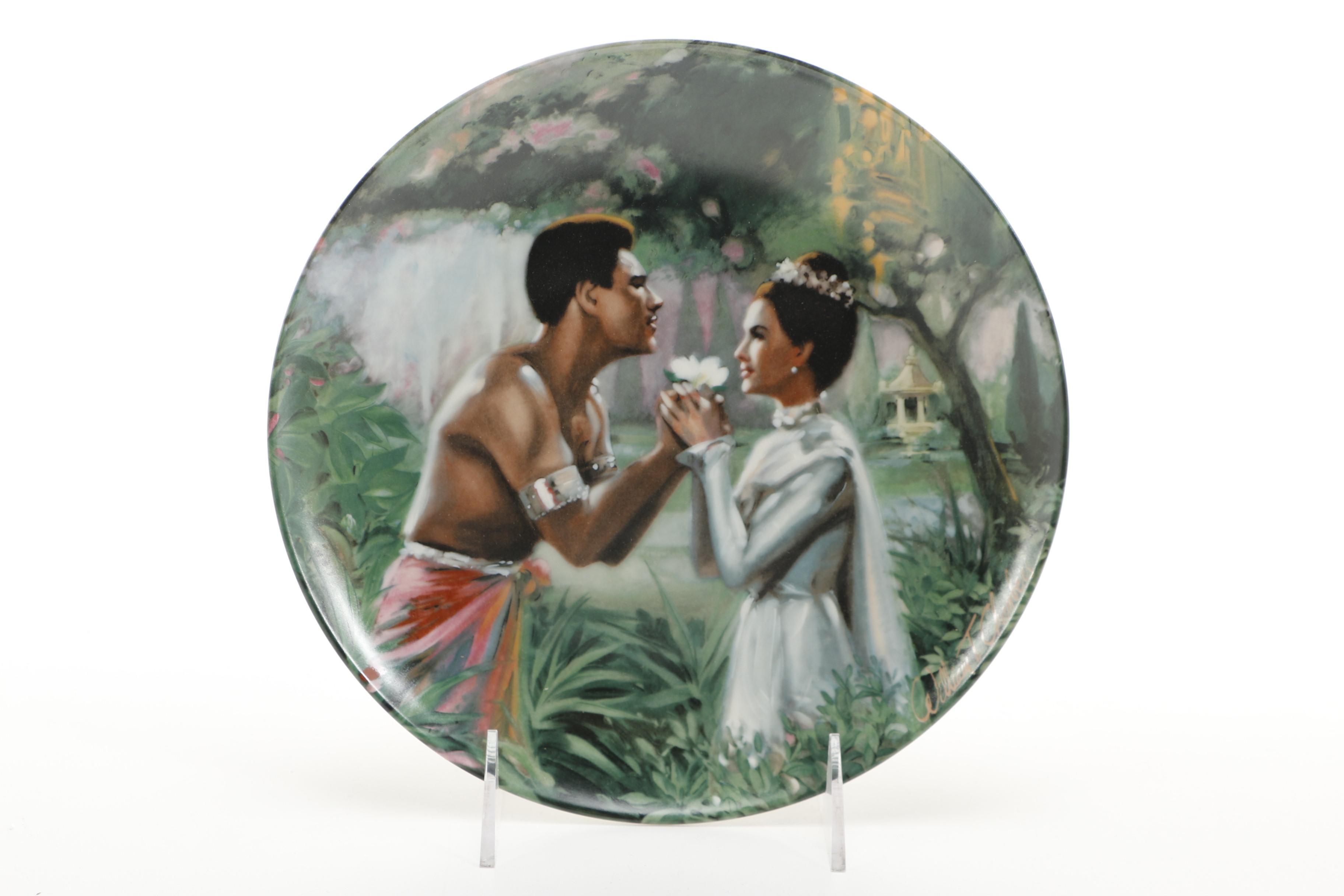 Bradford Exchange Decorative Plates