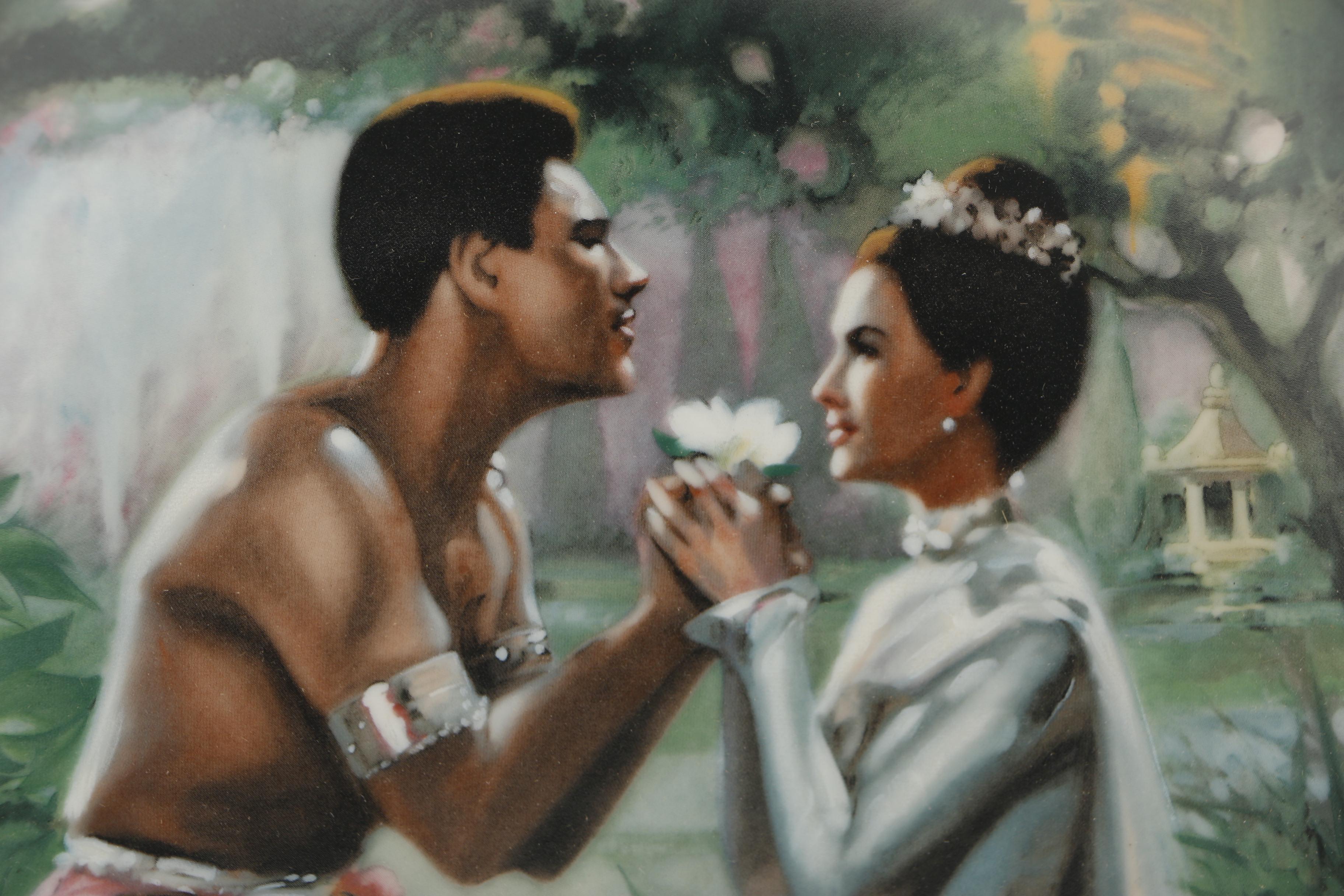 Bradford Exchange Decorative Plates