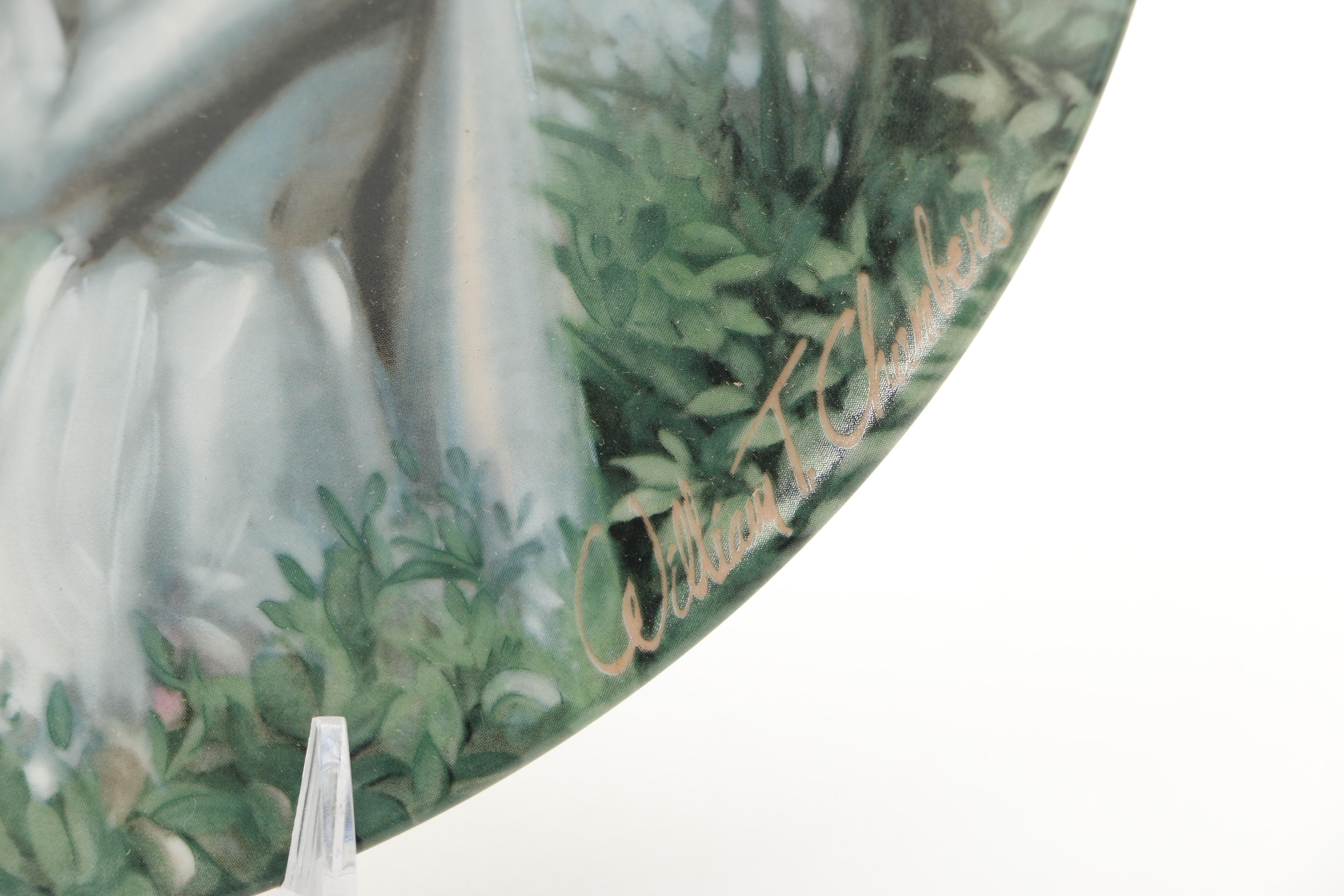 Bradford Exchange Decorative Plates