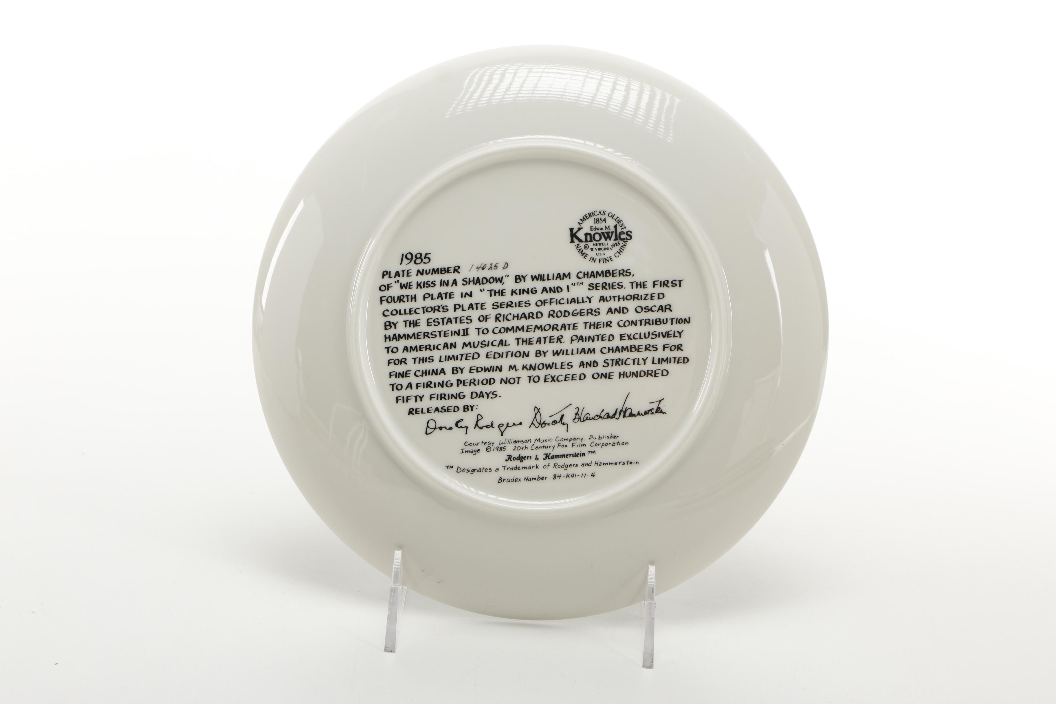 Bradford Exchange Decorative Plates