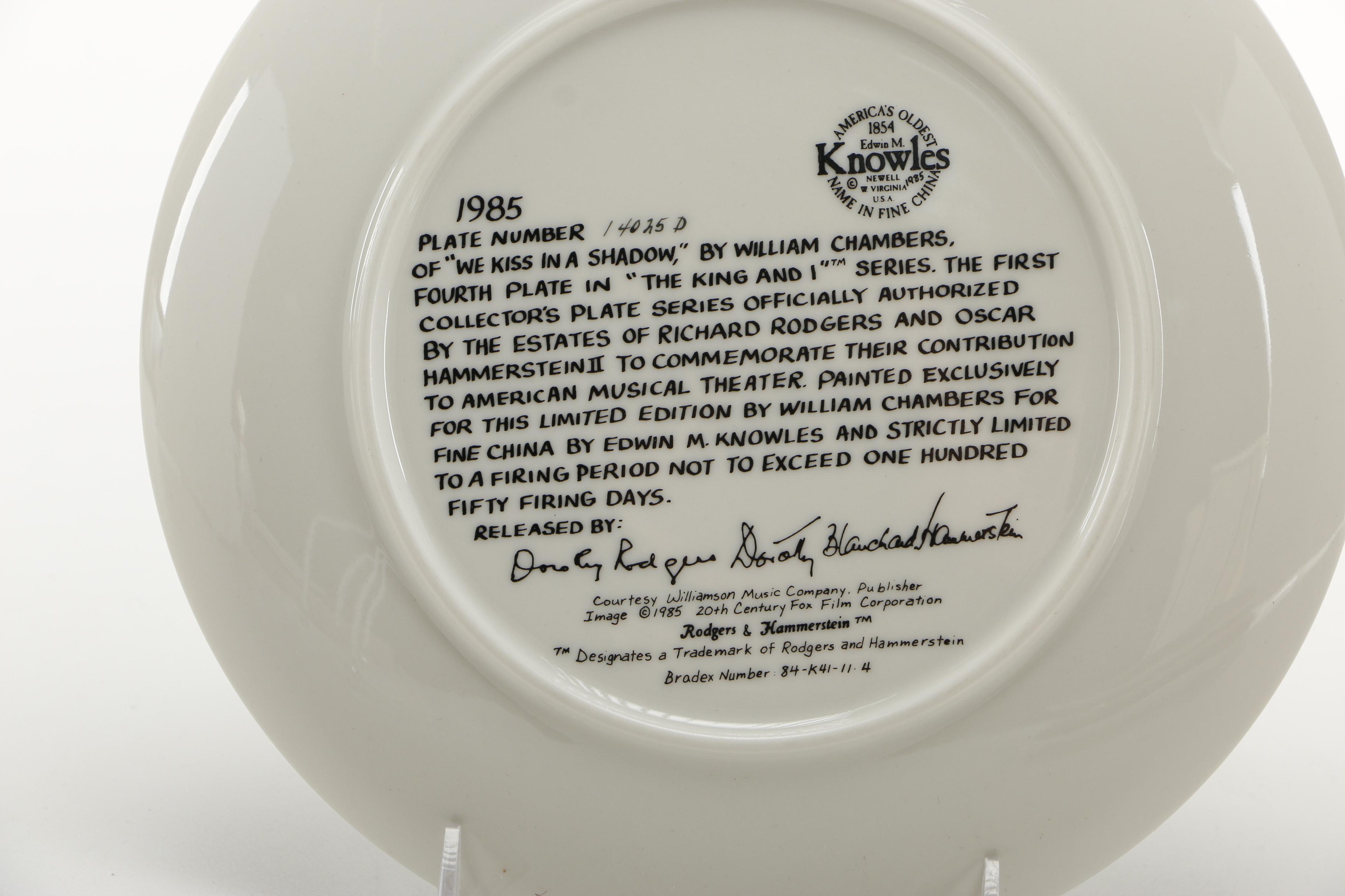 Bradford Exchange Decorative Plates