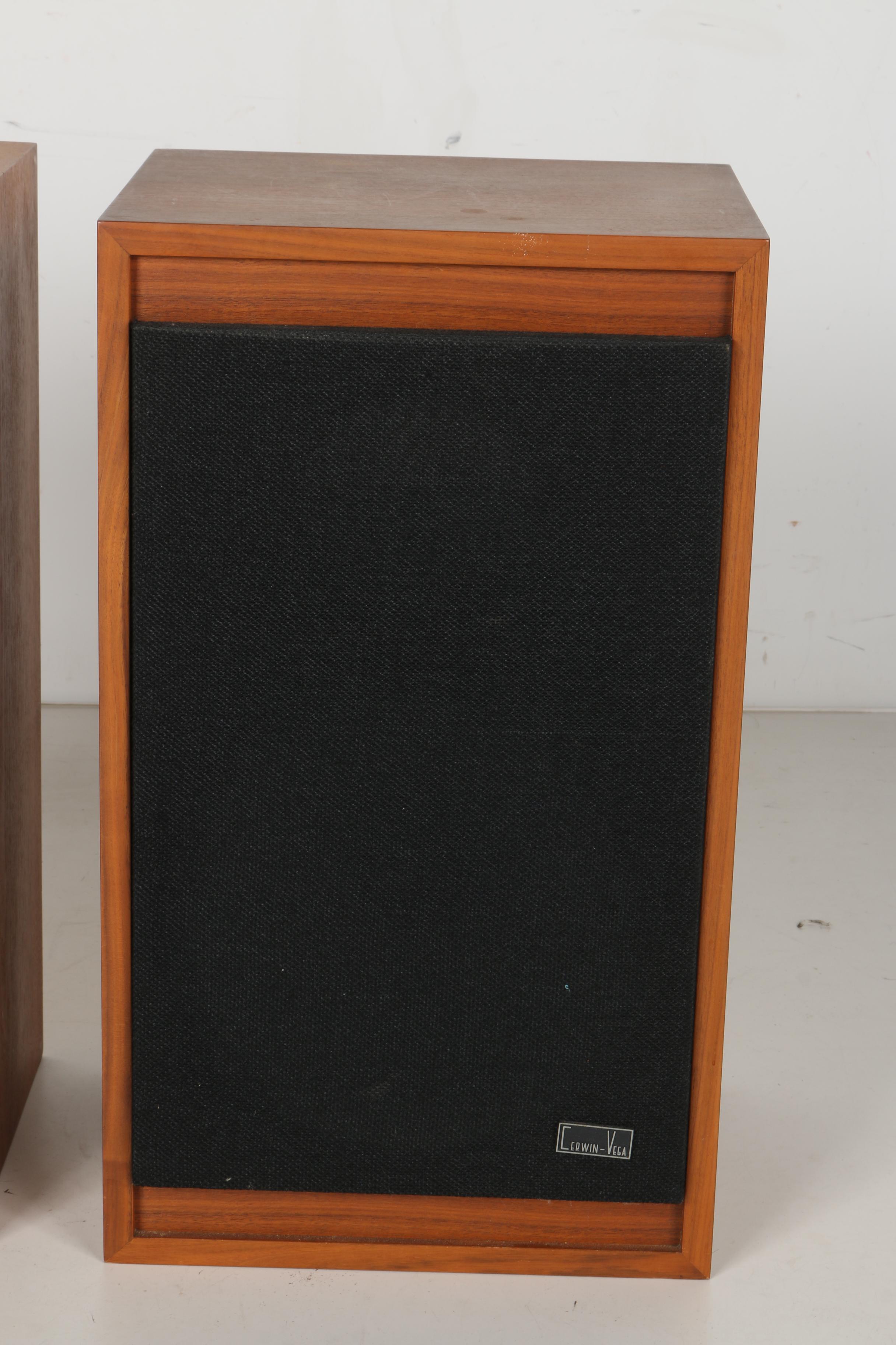 Cerwin Vega Speakers