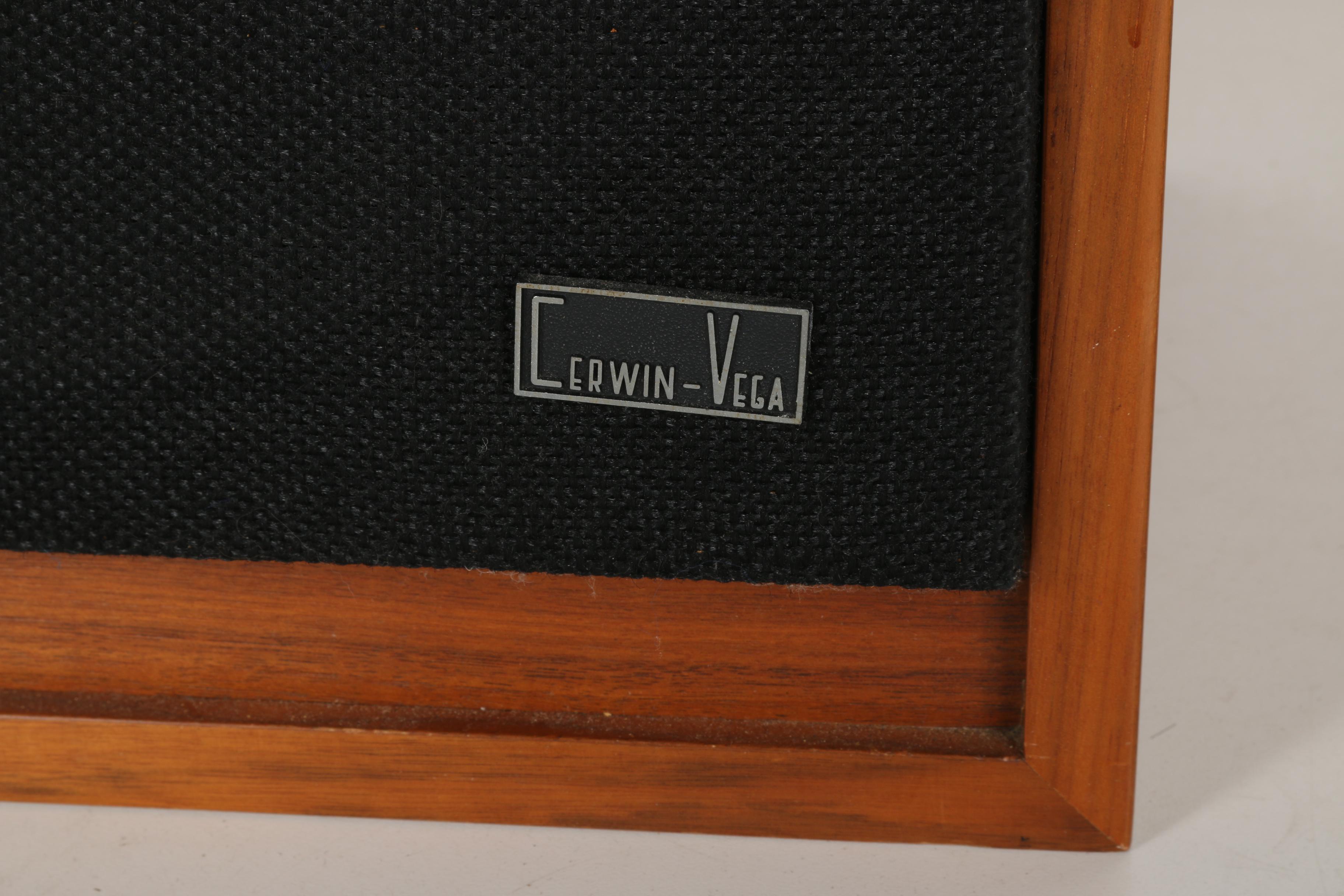 Cerwin Vega Speakers