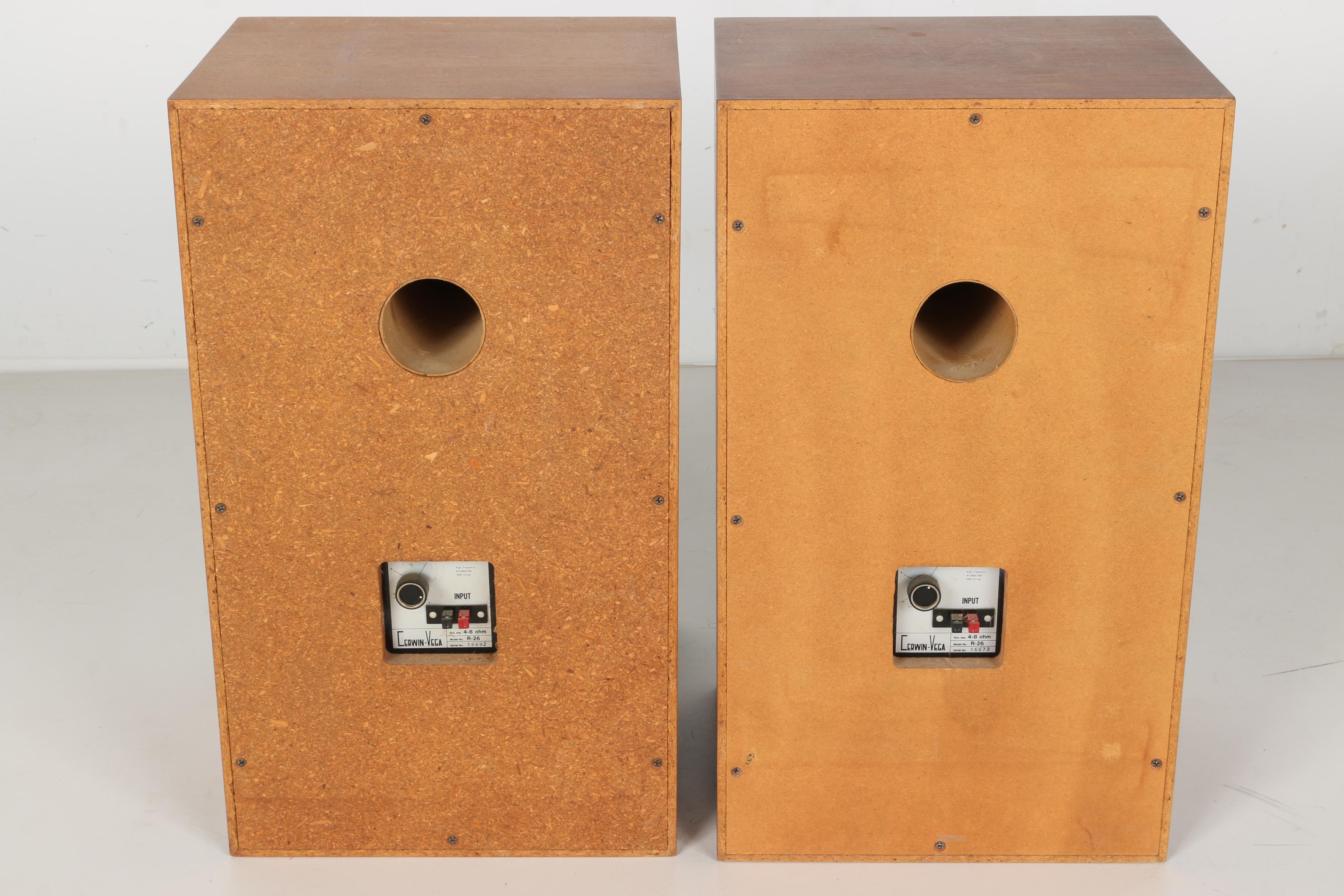 Cerwin Vega Speakers