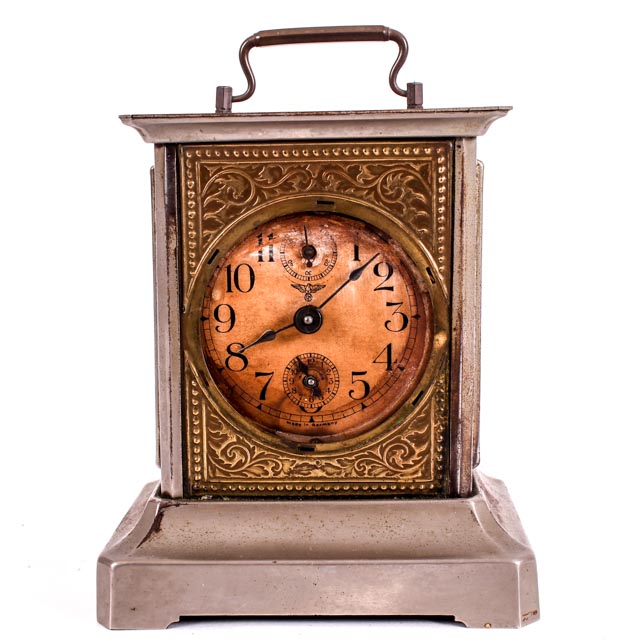 Pair of Vintage Clocks and Vintage Zenith Radio