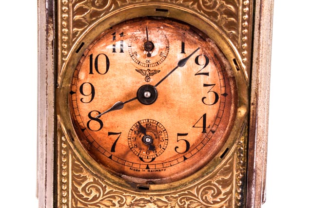 Pair of Vintage Clocks and Vintage Zenith Radio