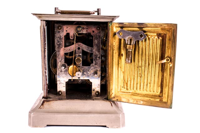 Pair of Vintage Clocks and Vintage Zenith Radio