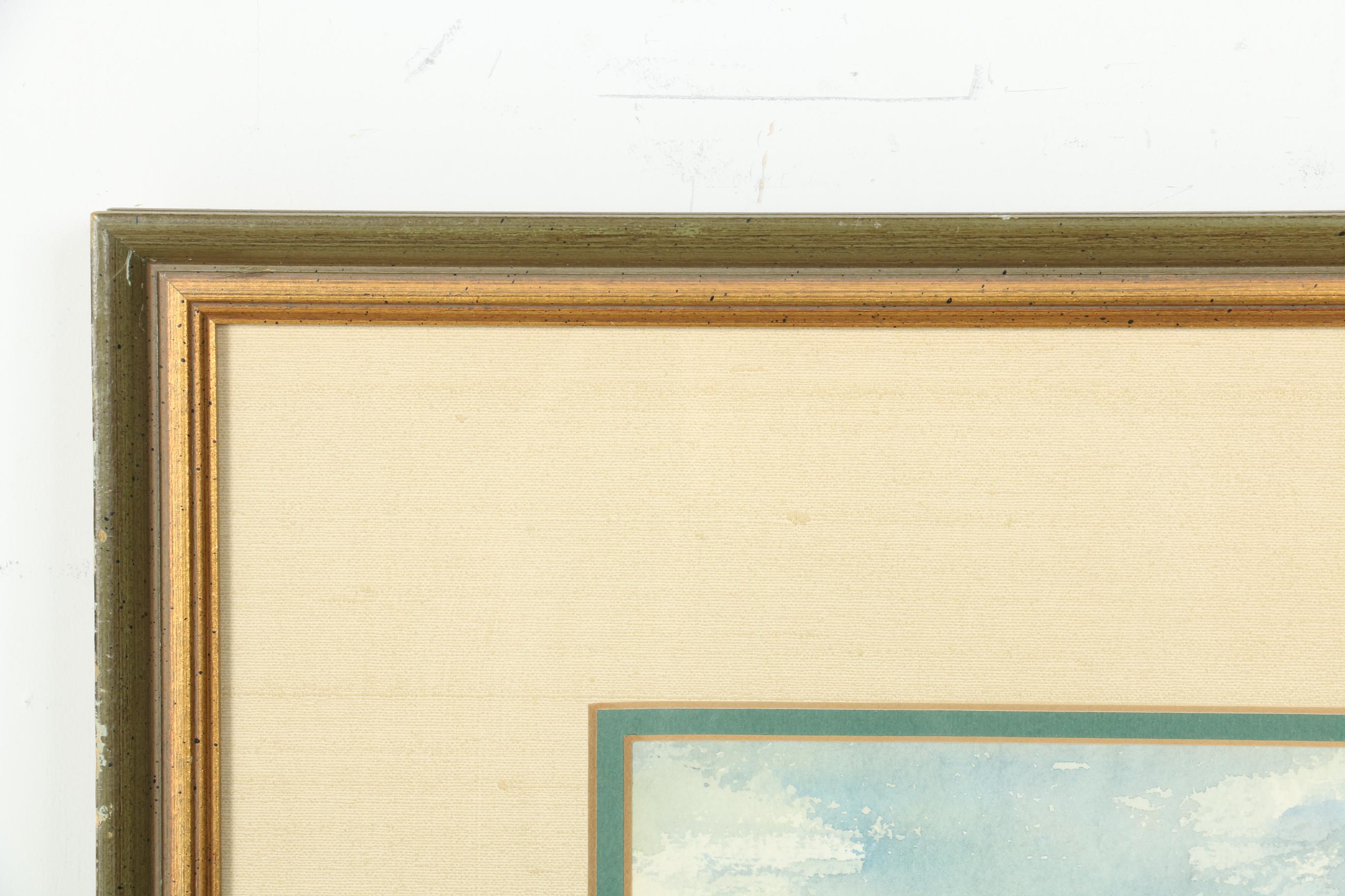 Susan Ferguson Watercolor Painting "Edinburgh, Scotland"