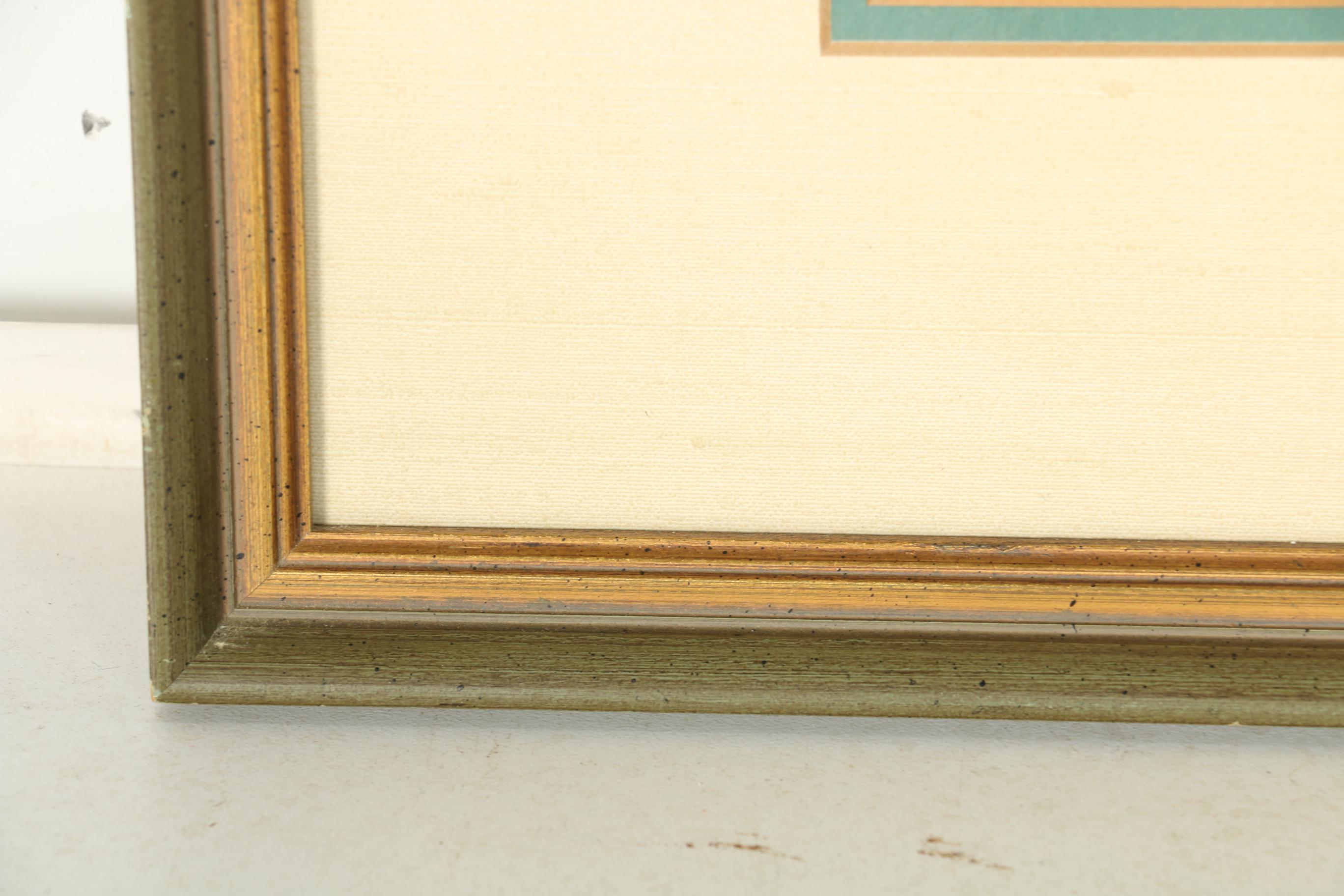 Susan Ferguson Watercolor Painting "Edinburgh, Scotland"