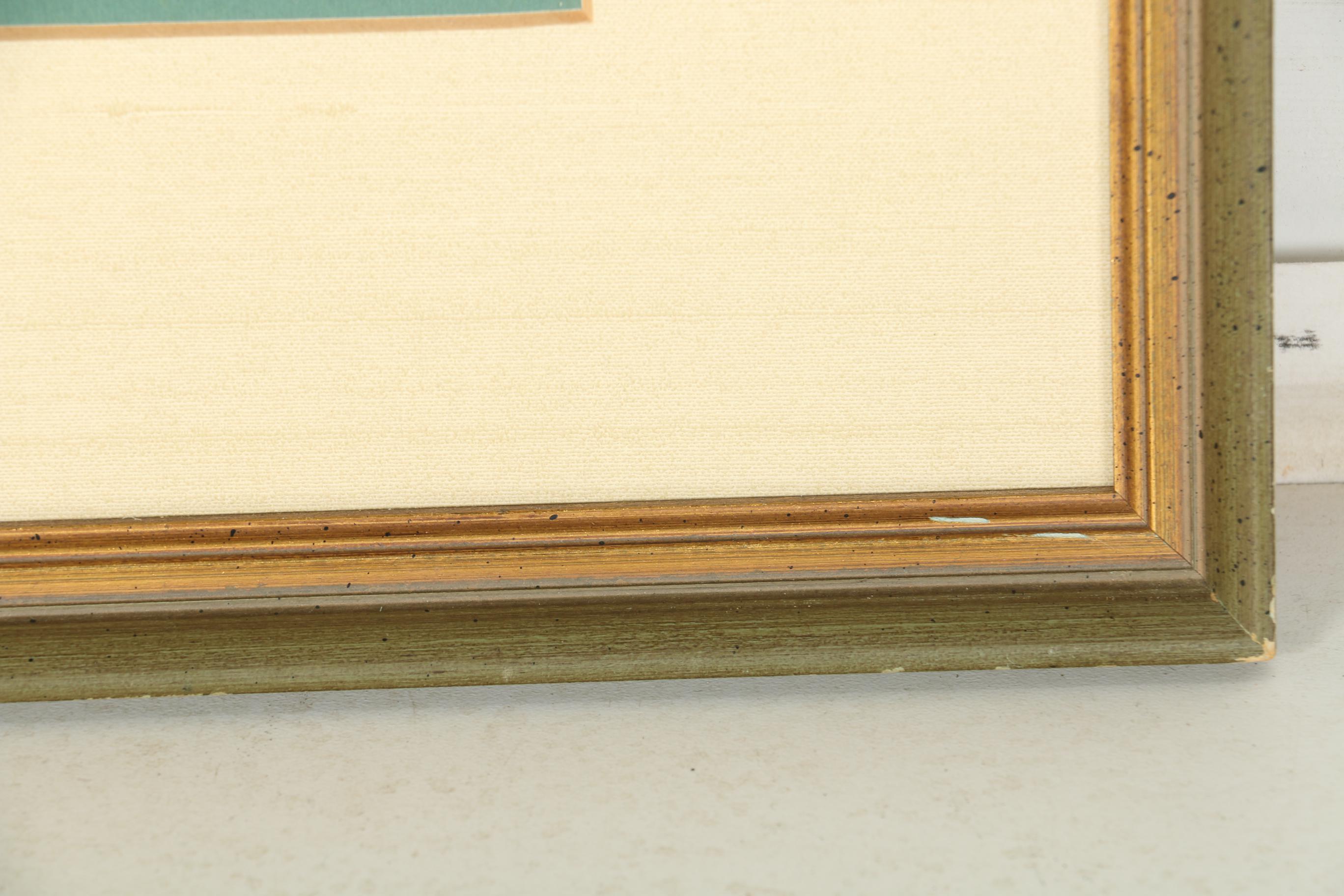 Susan Ferguson Watercolor Painting "Edinburgh, Scotland"