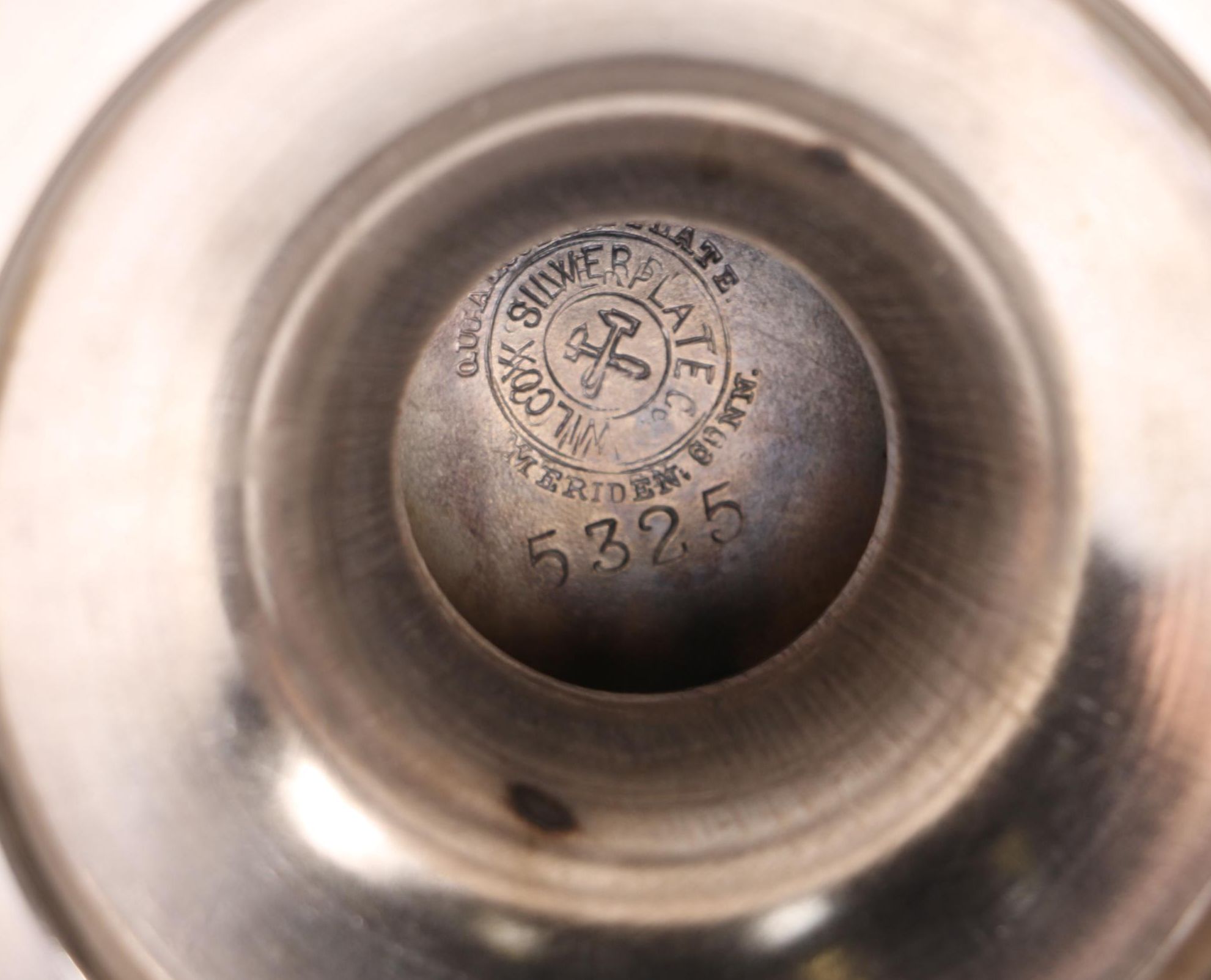 Ornate Silver Plate Tableware Pieces