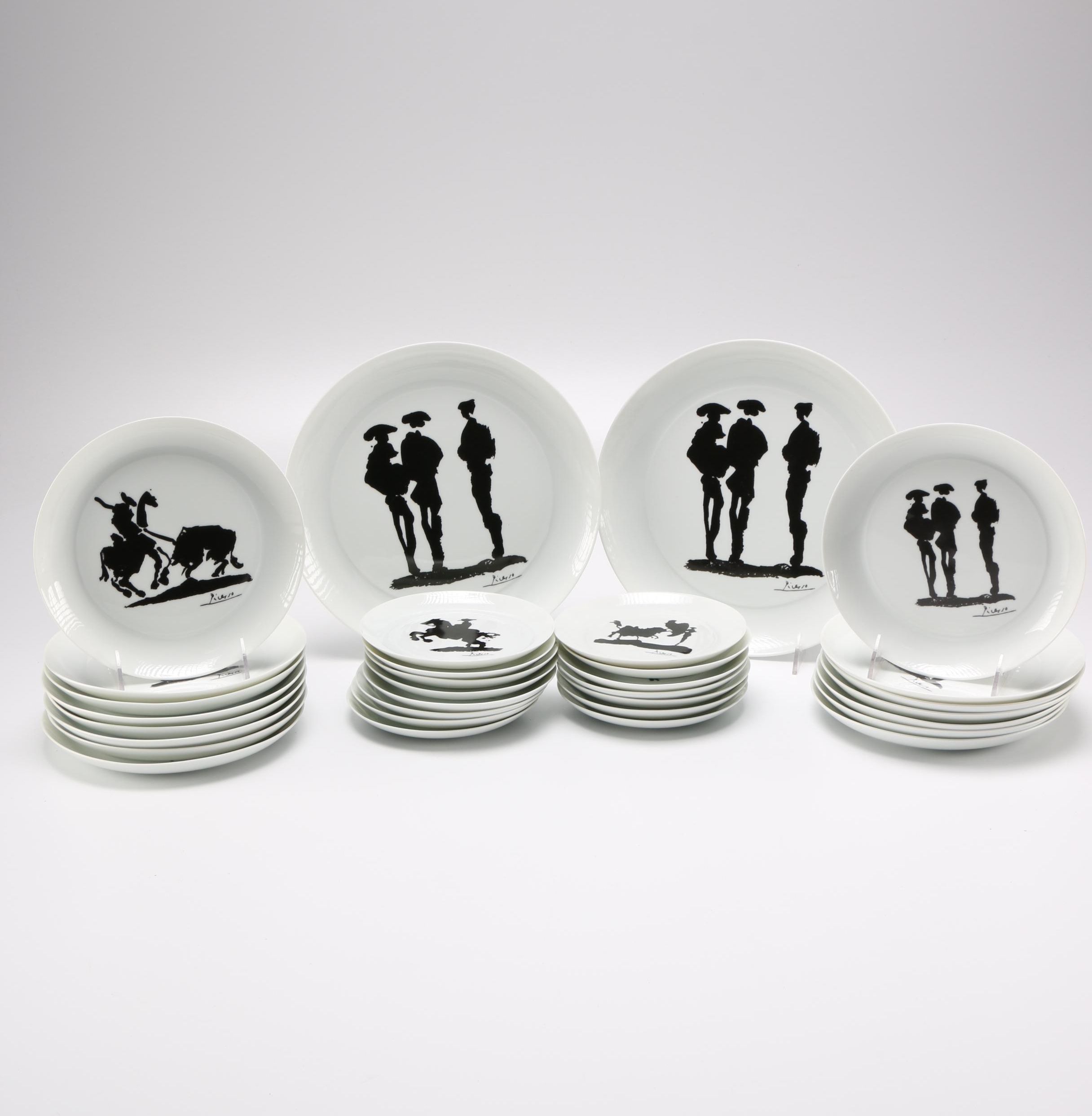 Picasso Plates