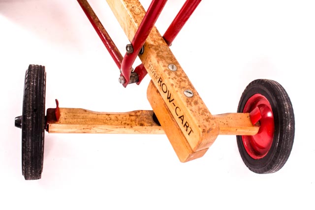 Vintage Radio Flyer Row Cart Scooter and Meccano Building Set