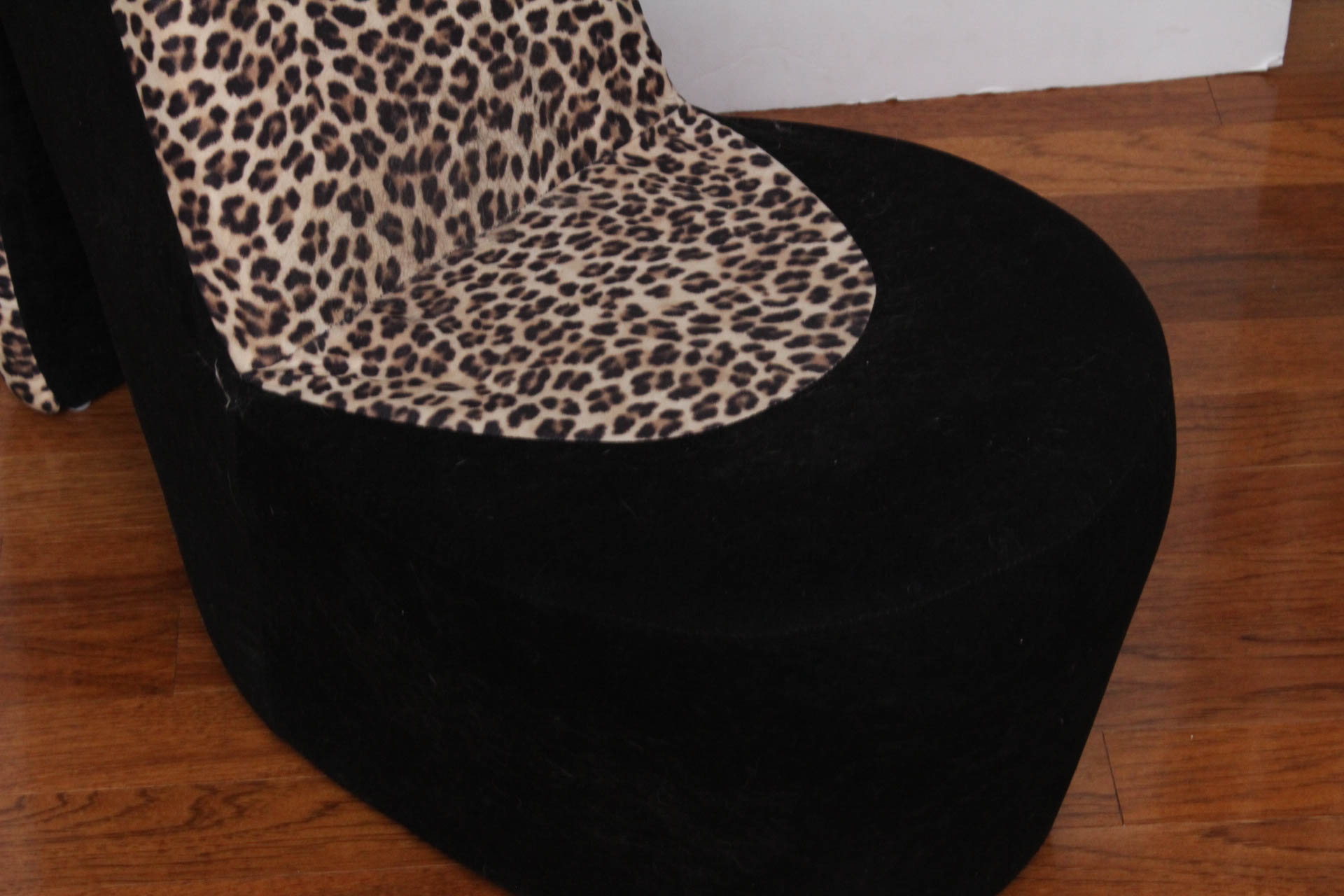 Leopard Print High Heel Shoe Chair