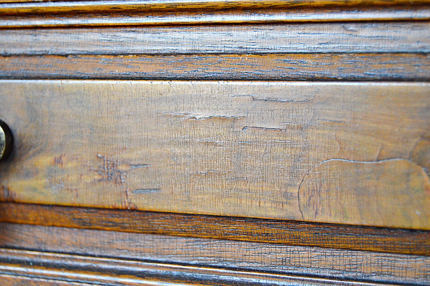 Victorian Eastlake Walnut Triple Bookcase Cabinet