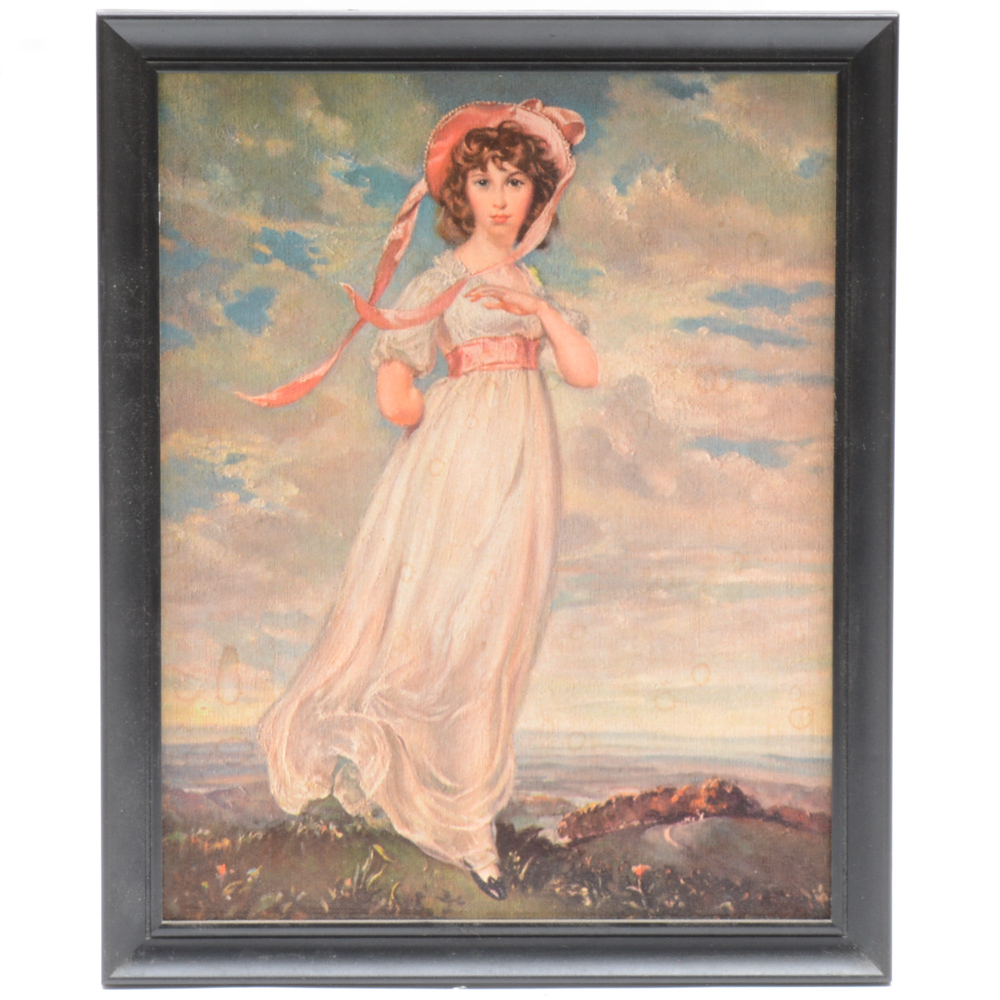 Thomas Lawrence Reproduction "Pinkie"