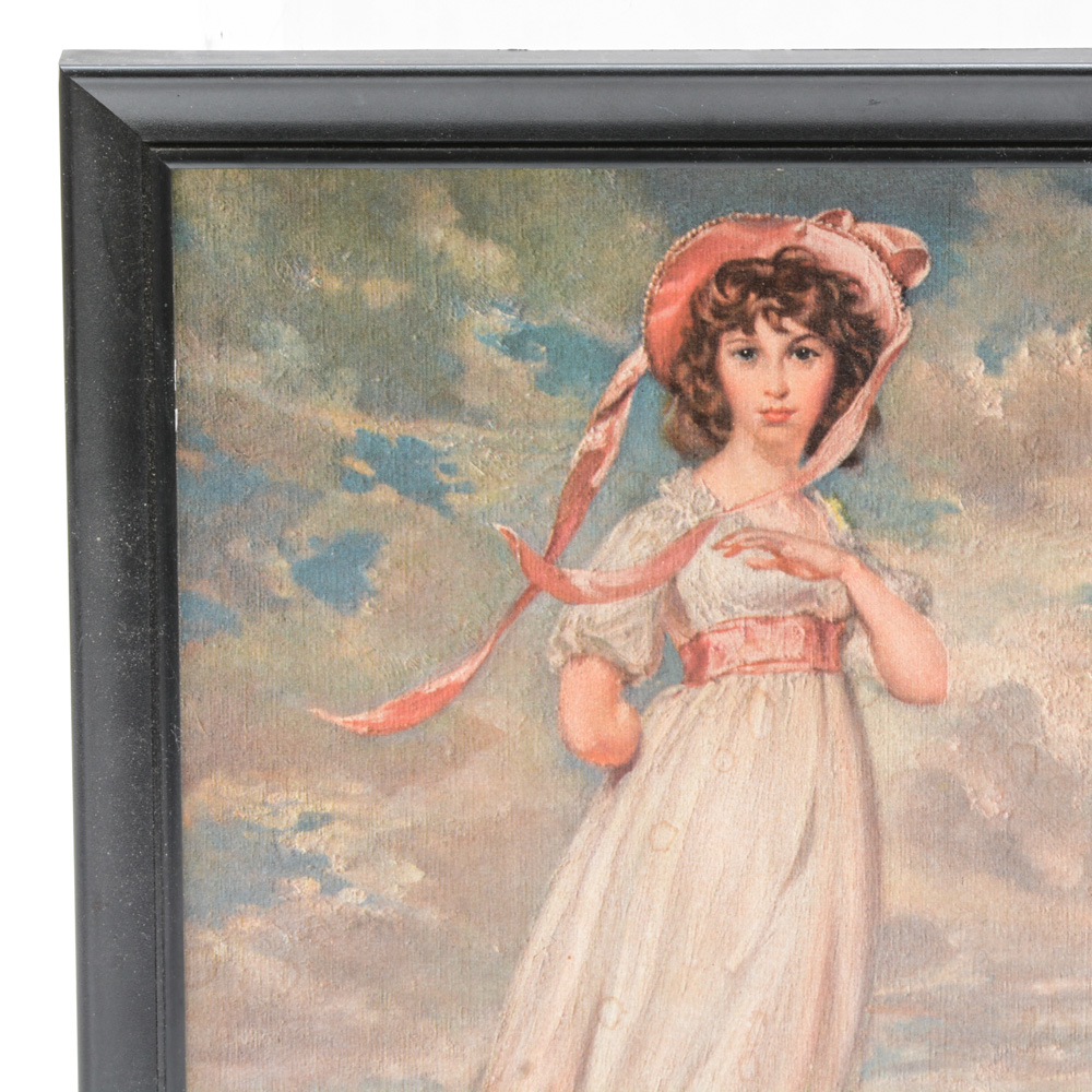 Thomas Lawrence Reproduction "Pinkie"