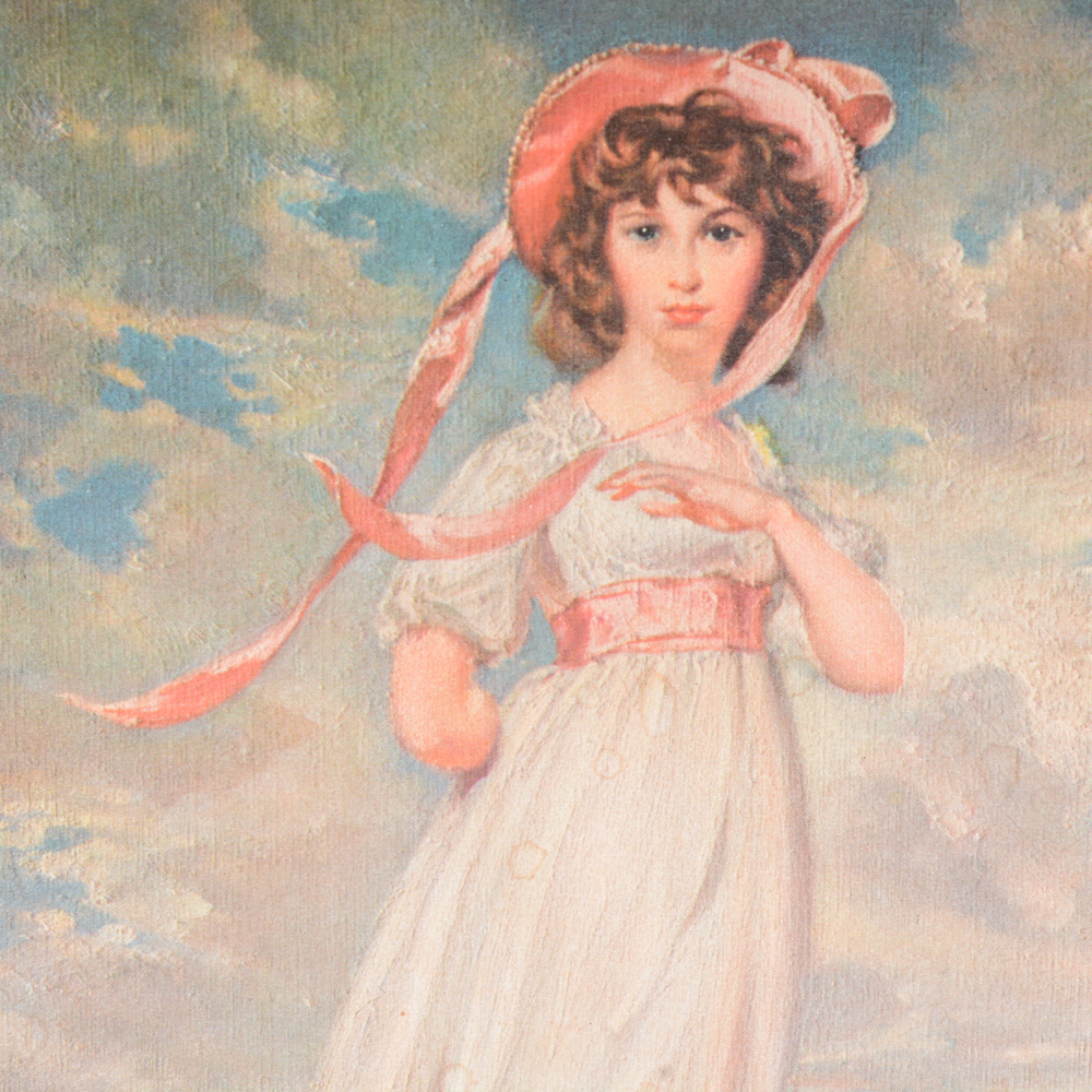 Thomas Lawrence Reproduction "Pinkie"